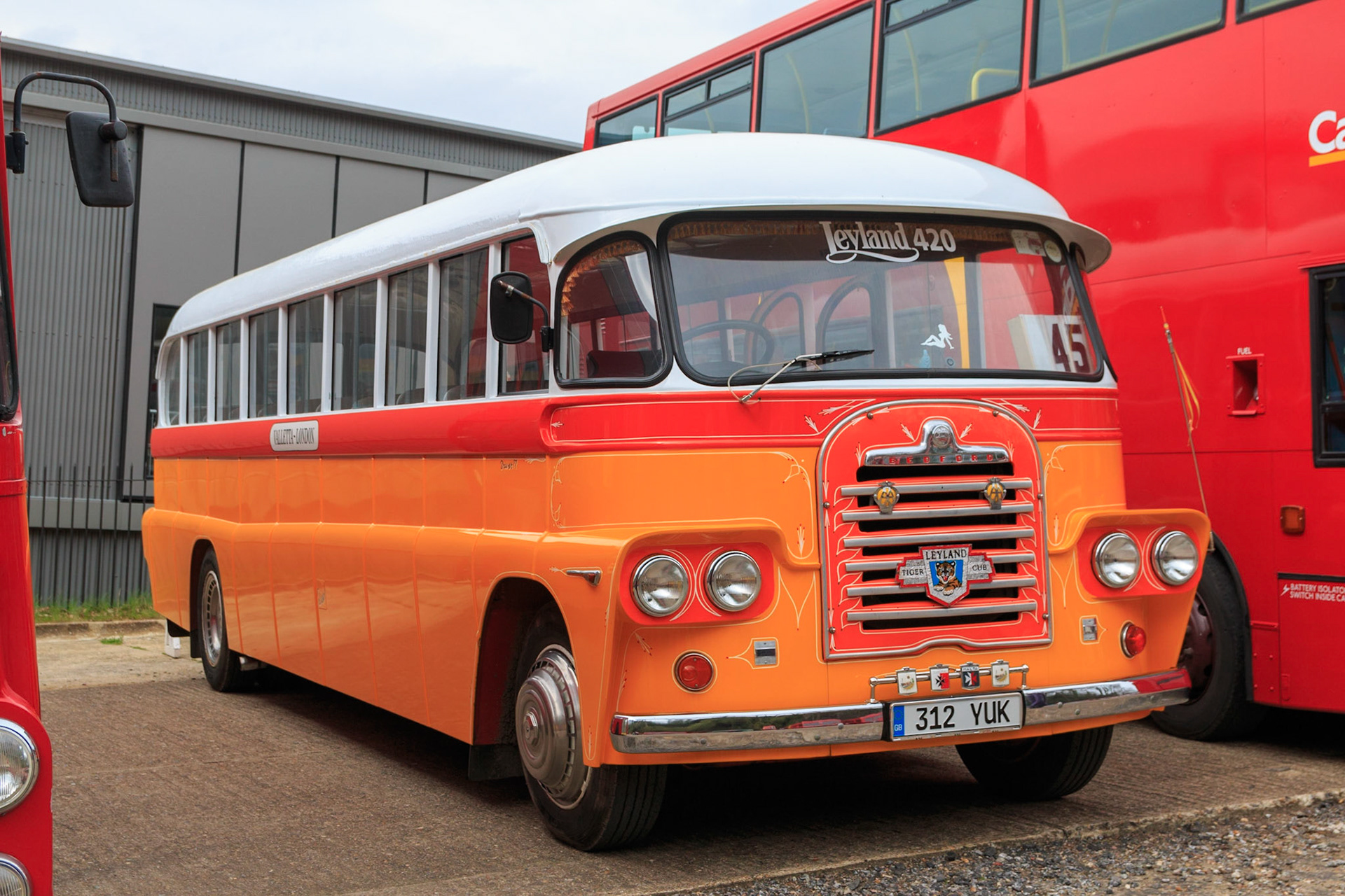 Brooklands Bus Festival