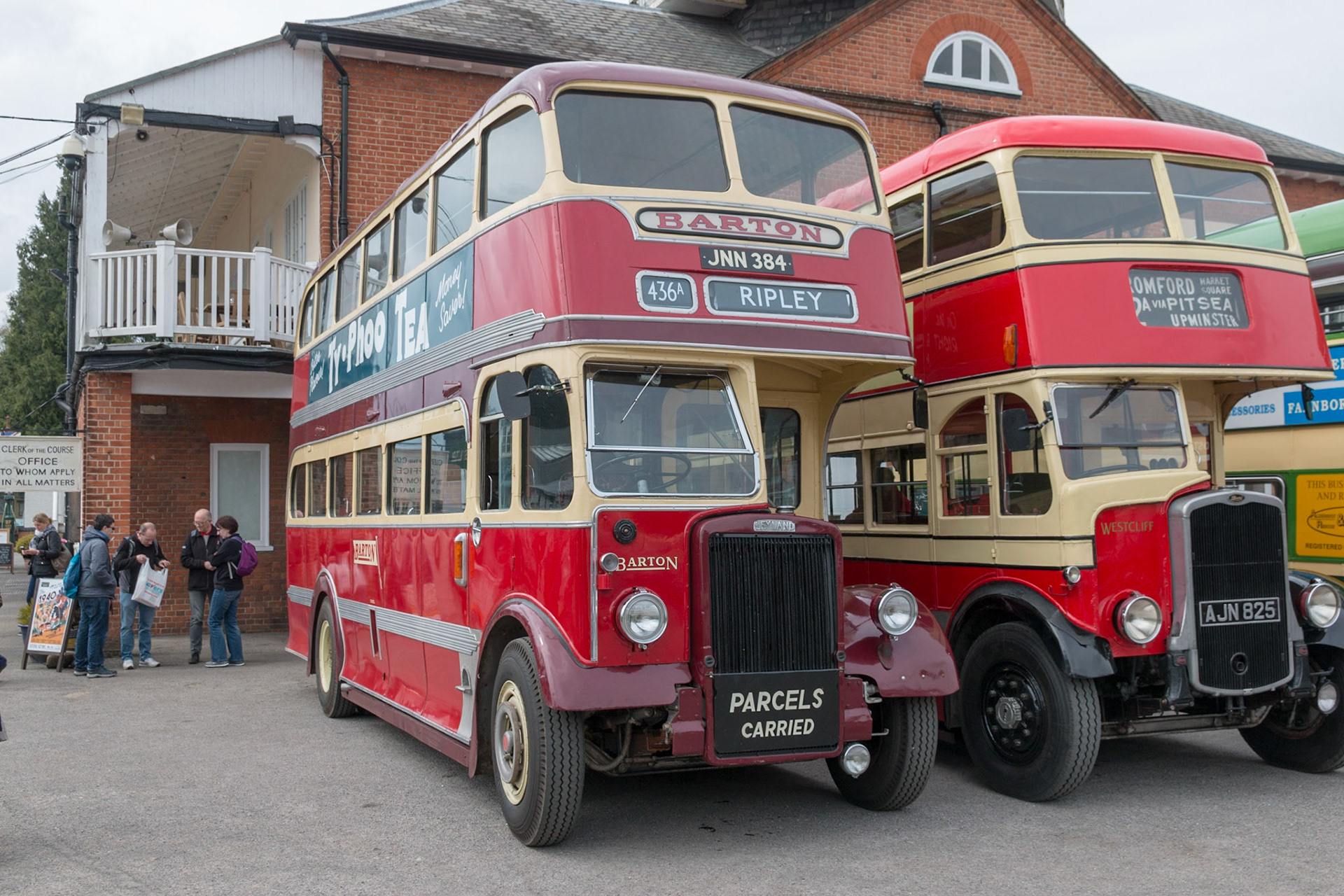 Brooklands Bus Festival