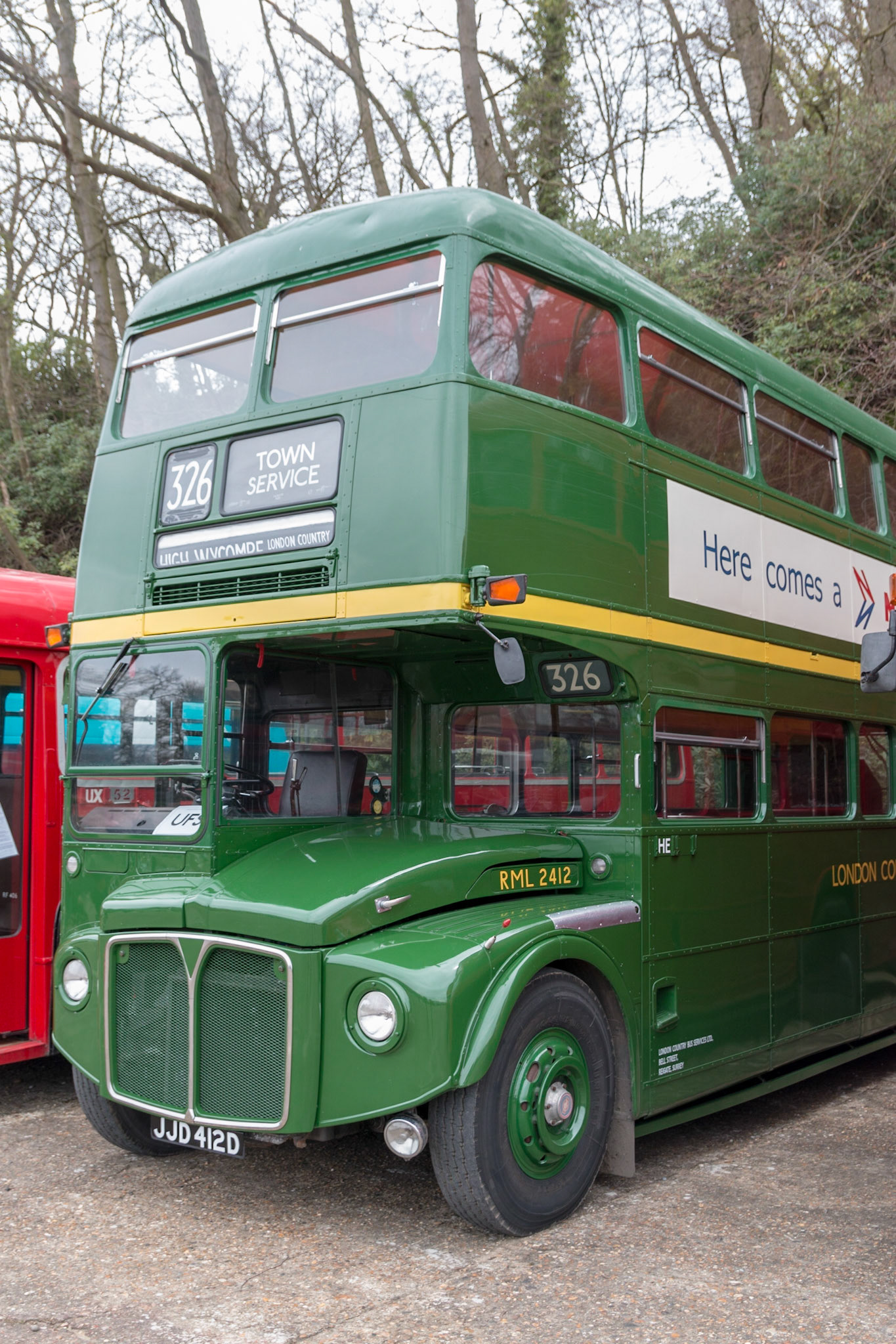 Brooklands Bus Festival