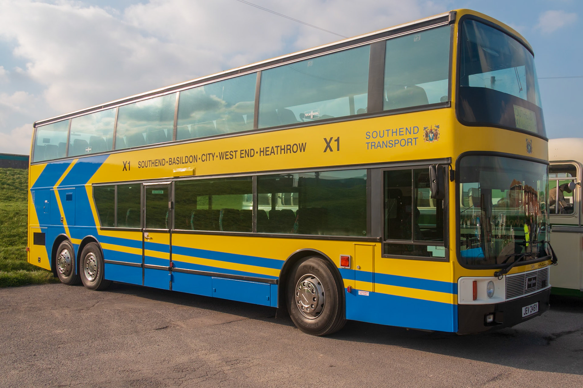 Canvey Island Transport Museum - Open Day