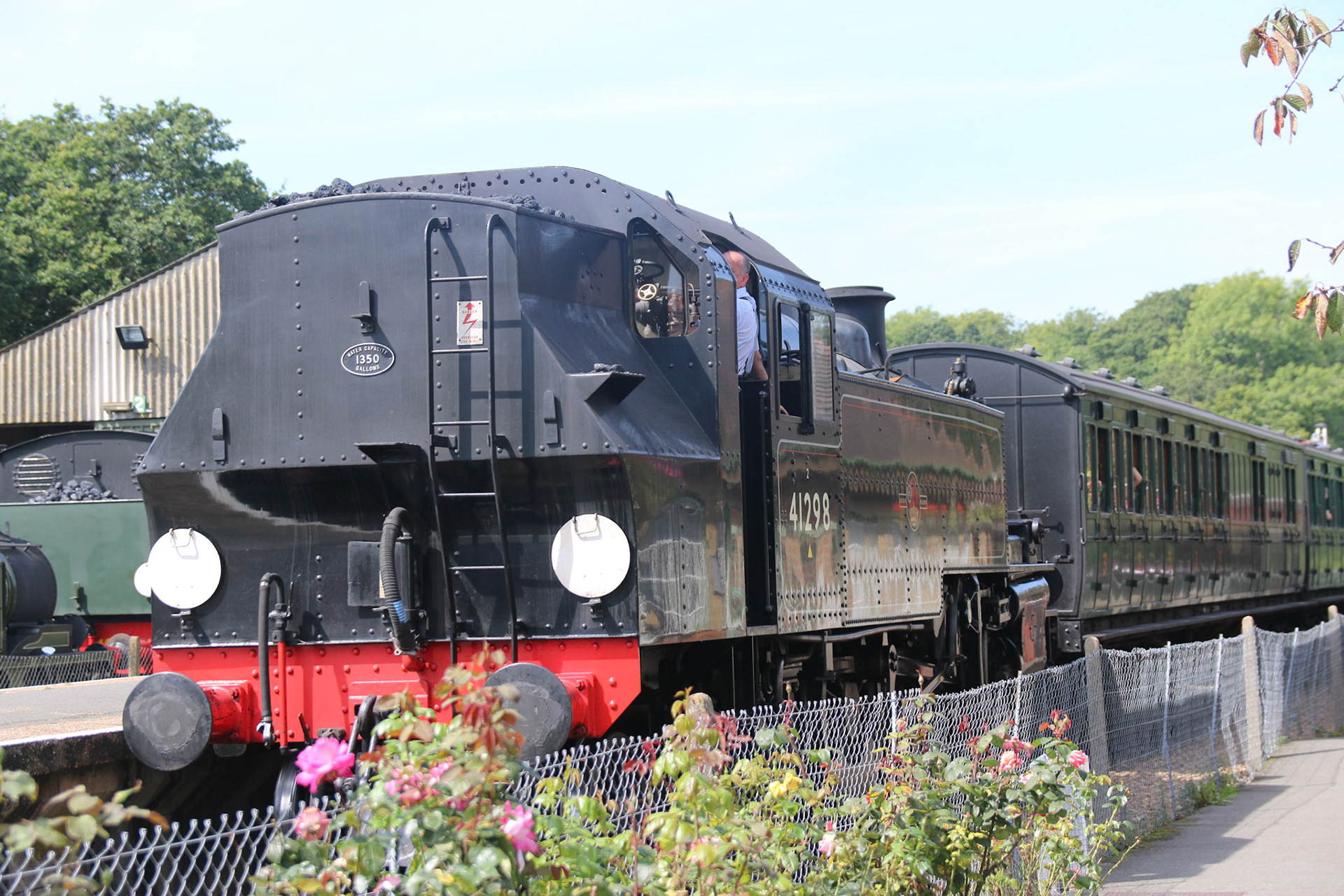 Isel of Wight Steam Railway