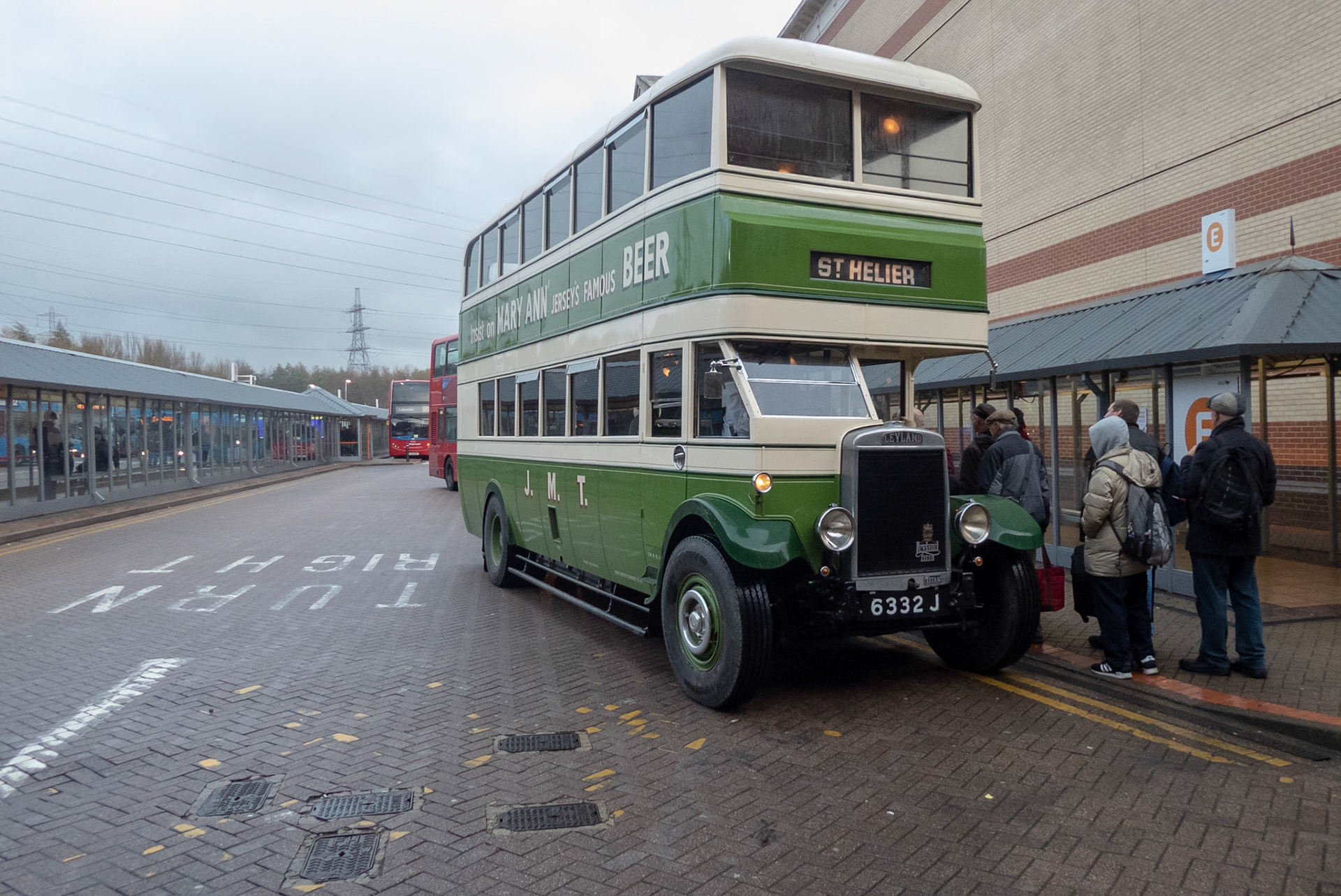 Ensign Heritage Bus Day