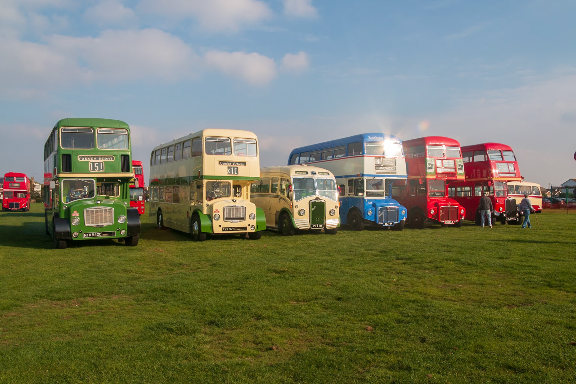 Canvey Island Transport Museum - Open Day
