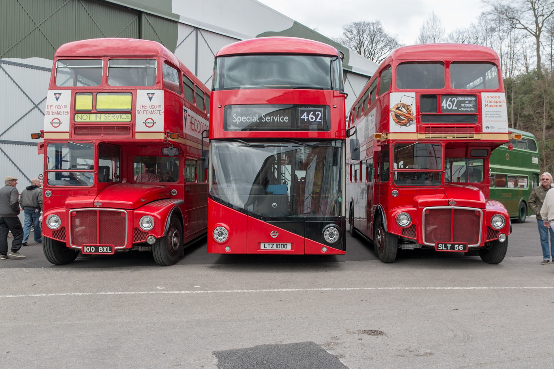 Brooklands Bus Festival
