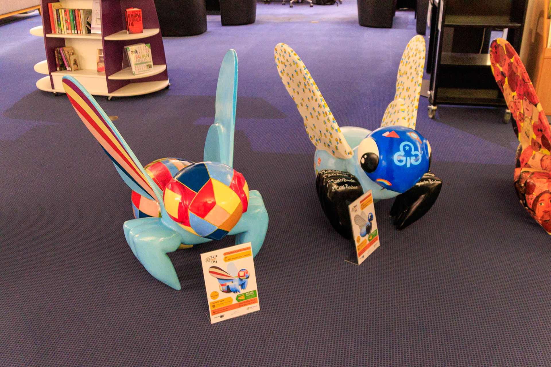 Buzz in the City - Mini Swarm