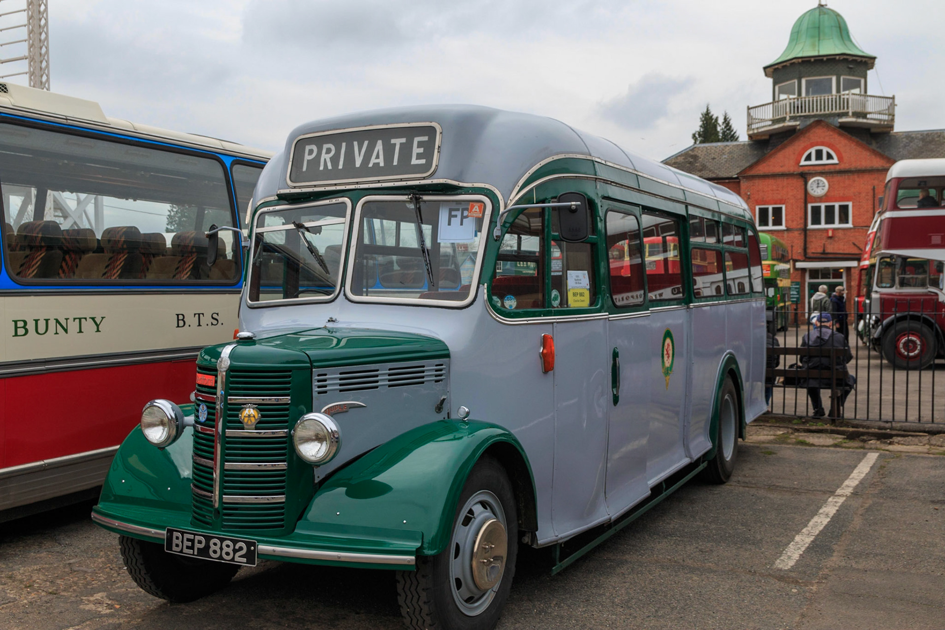 Brooklands Bus Festival