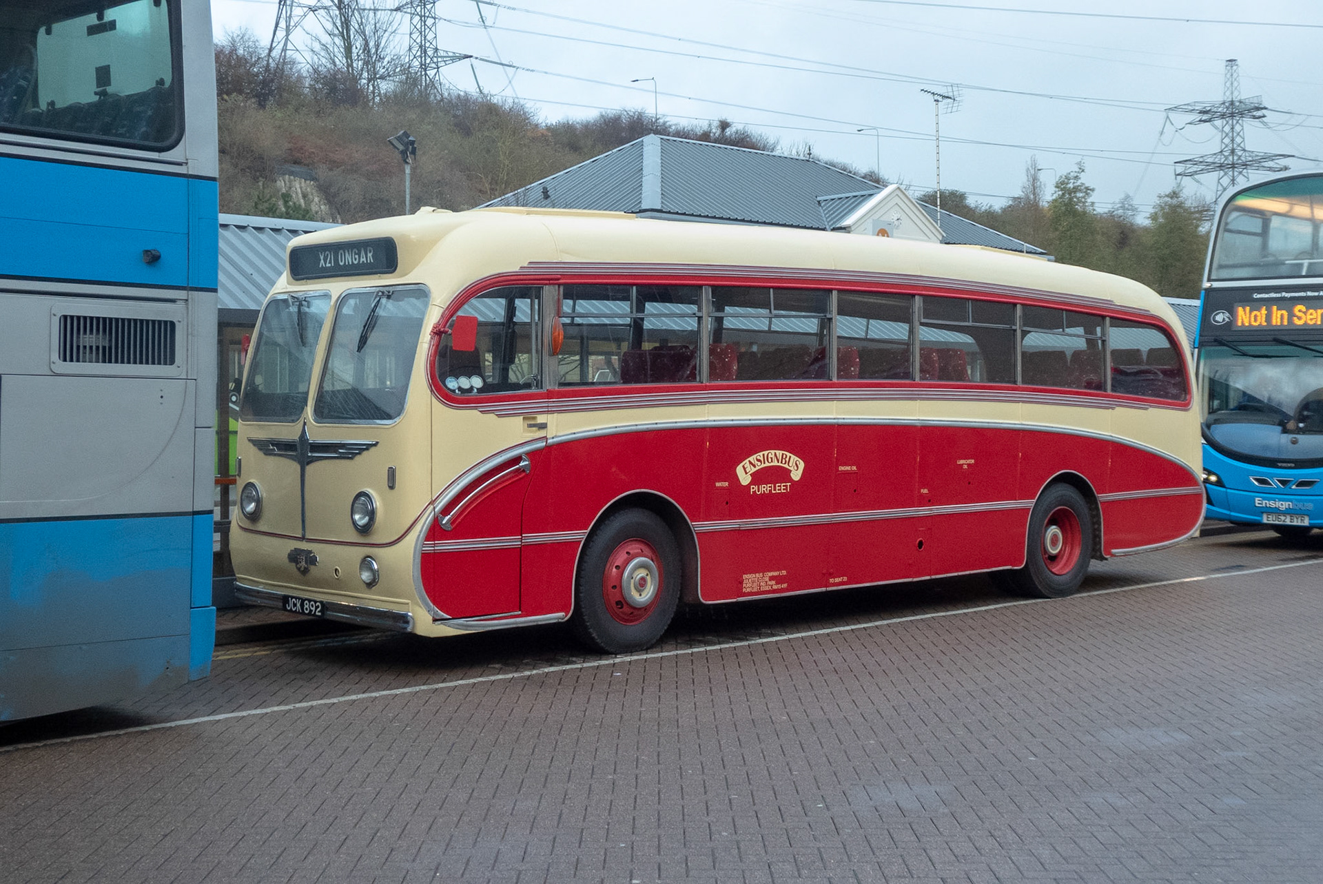 Ensign Heritage Bus Day