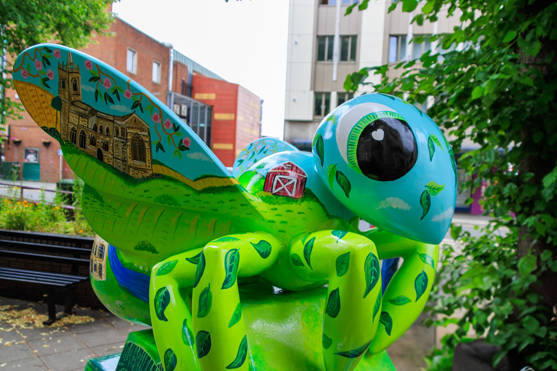 Buzz in the City - I will bee at Chelmsford