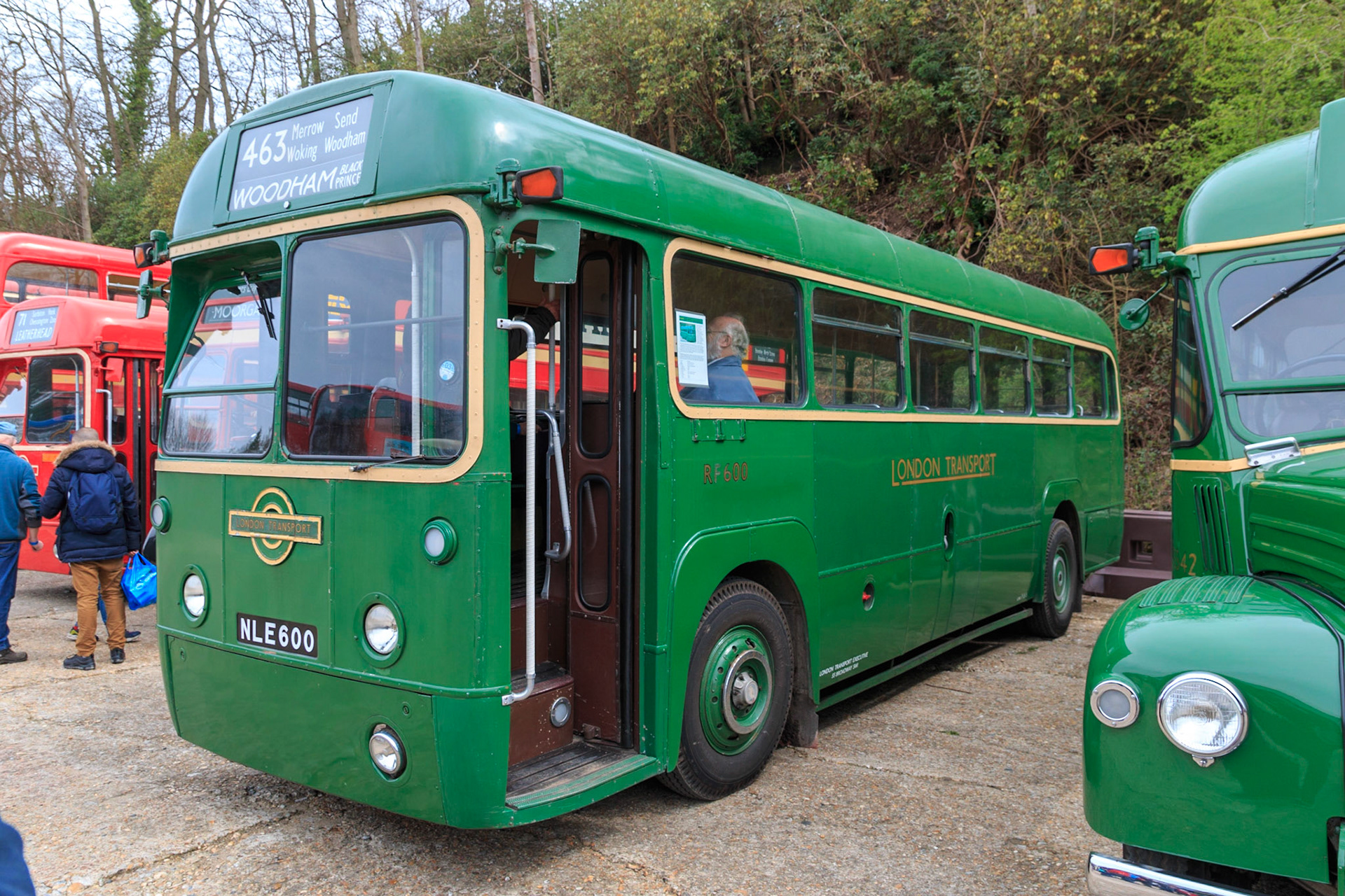 Brooklands Bus Festival