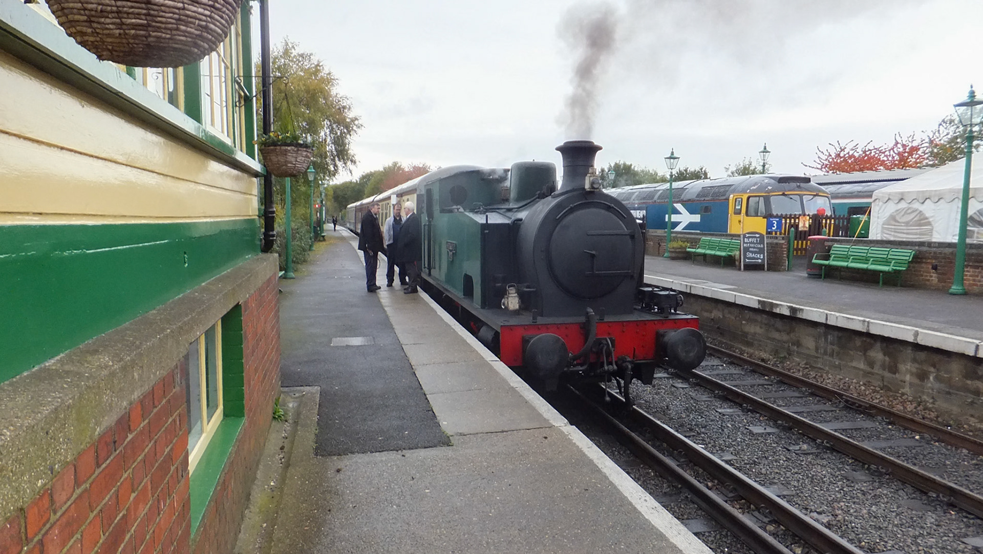 Epping &amp; Ongar Railway