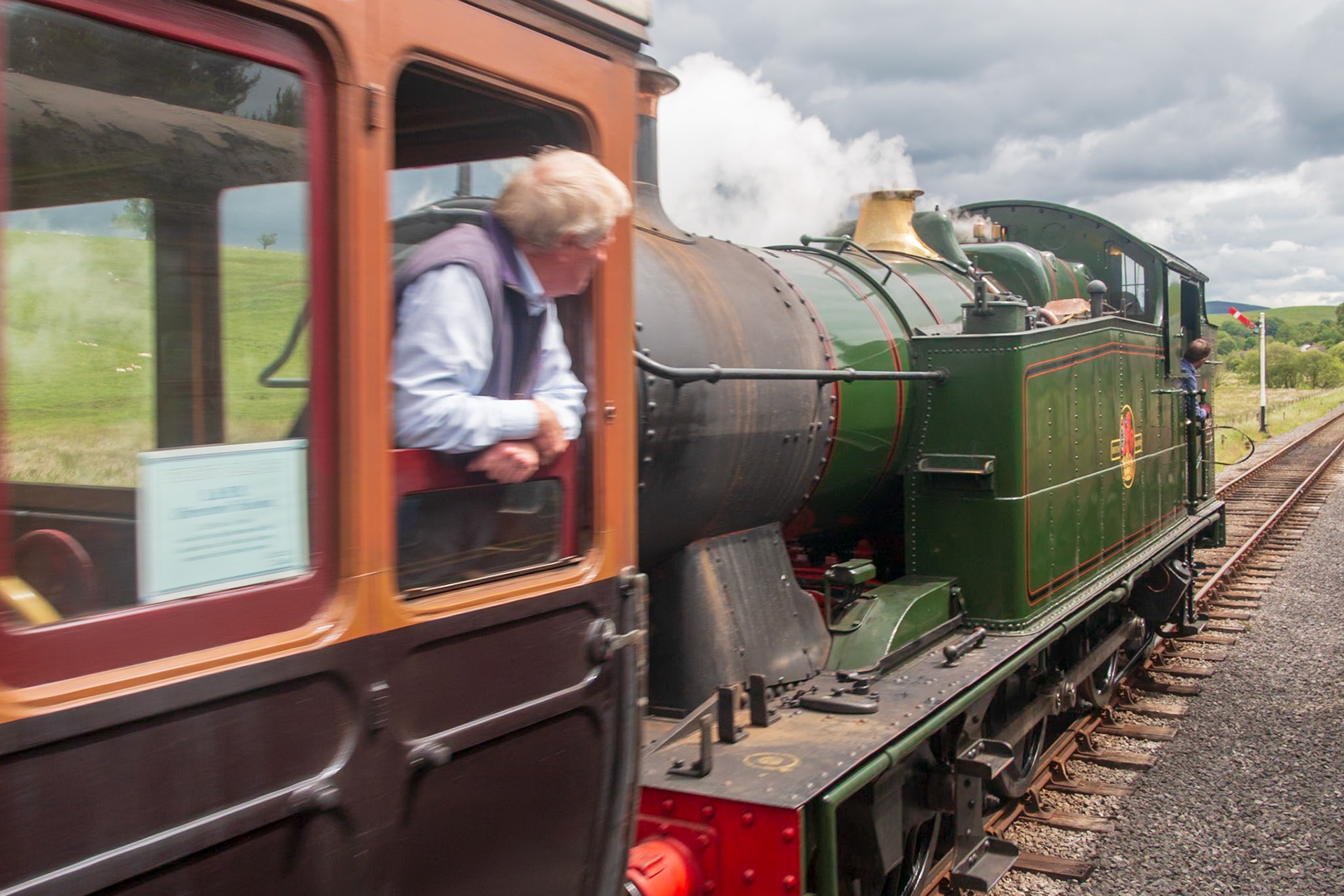 Embsay &amp; Bolton Abbey Railway