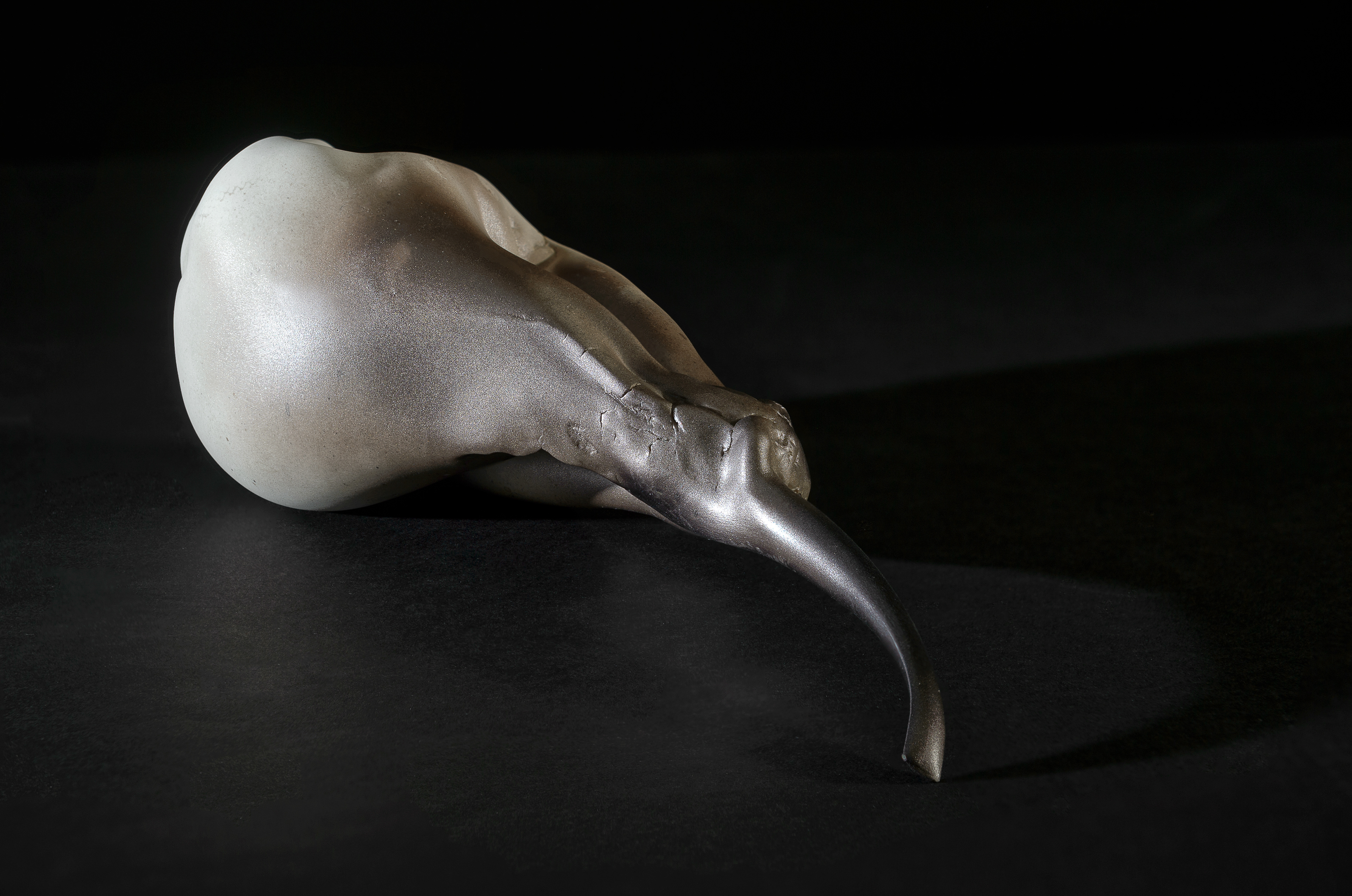 You seem familiar - 2015 - porcelain car paint - photo Eric Smeets