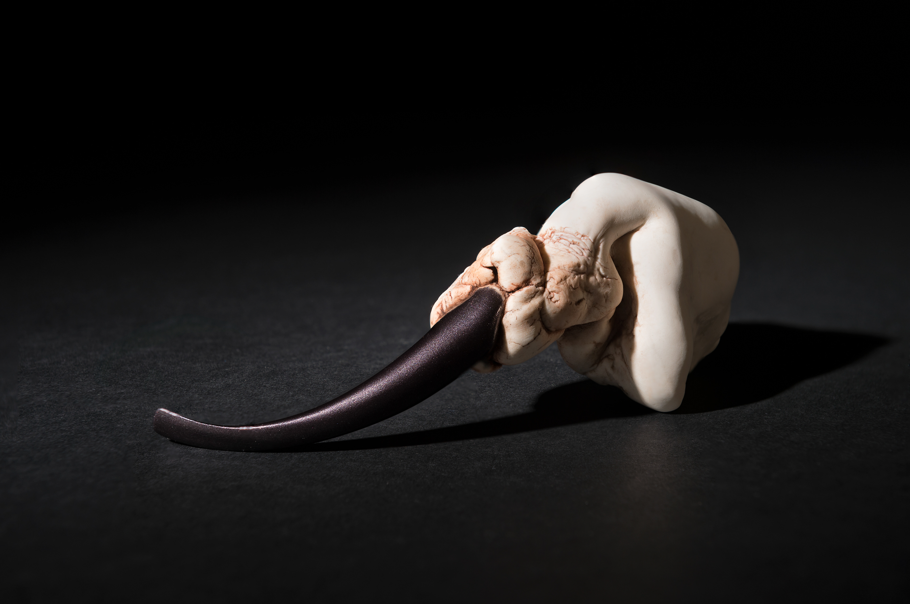 'I told you we had something in common' - detail - 17,5 x 7 x 6 - photo Eric Smeets