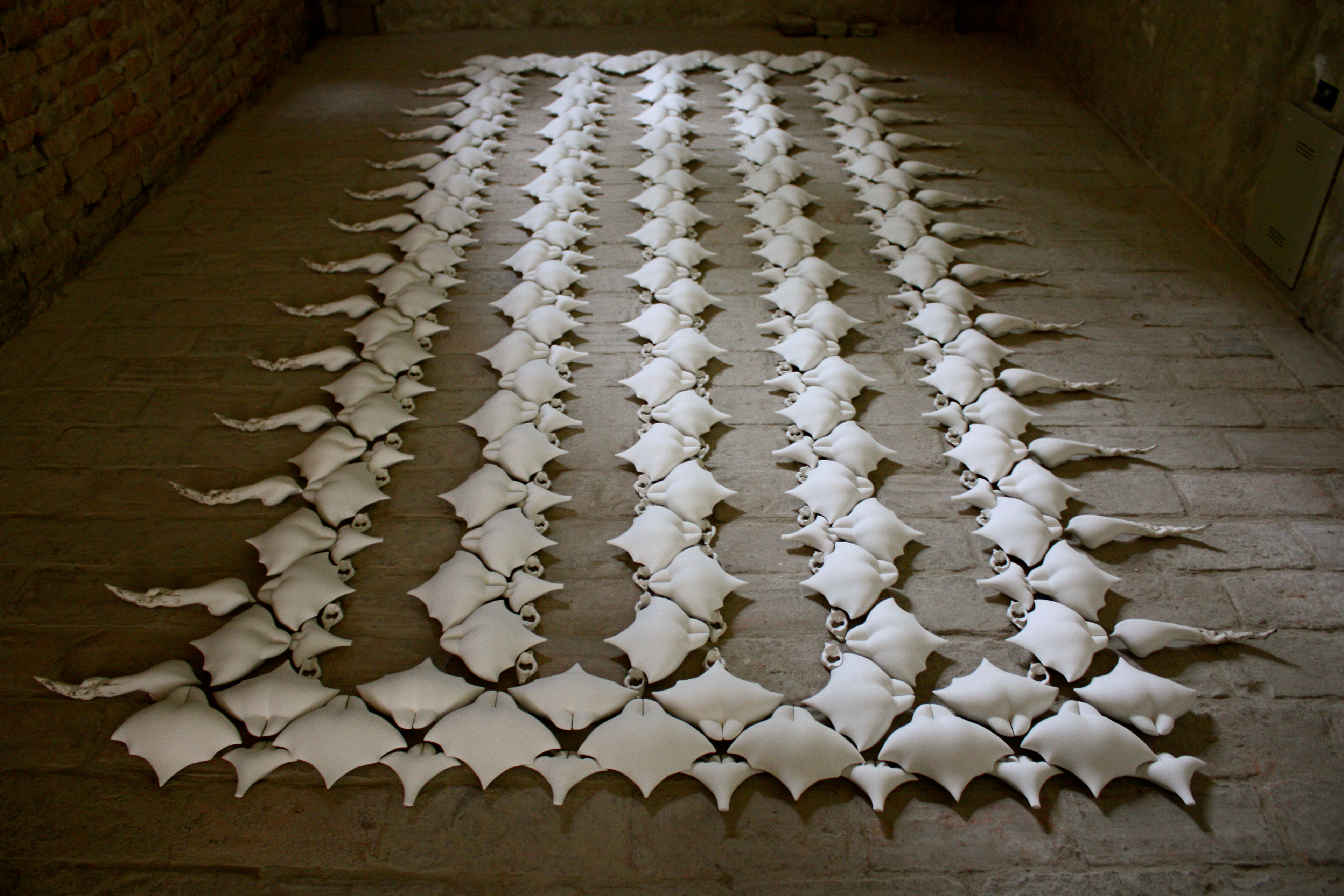 Il Tapeto-2012 - porcelain oxides - 445 x 200 x 5,5