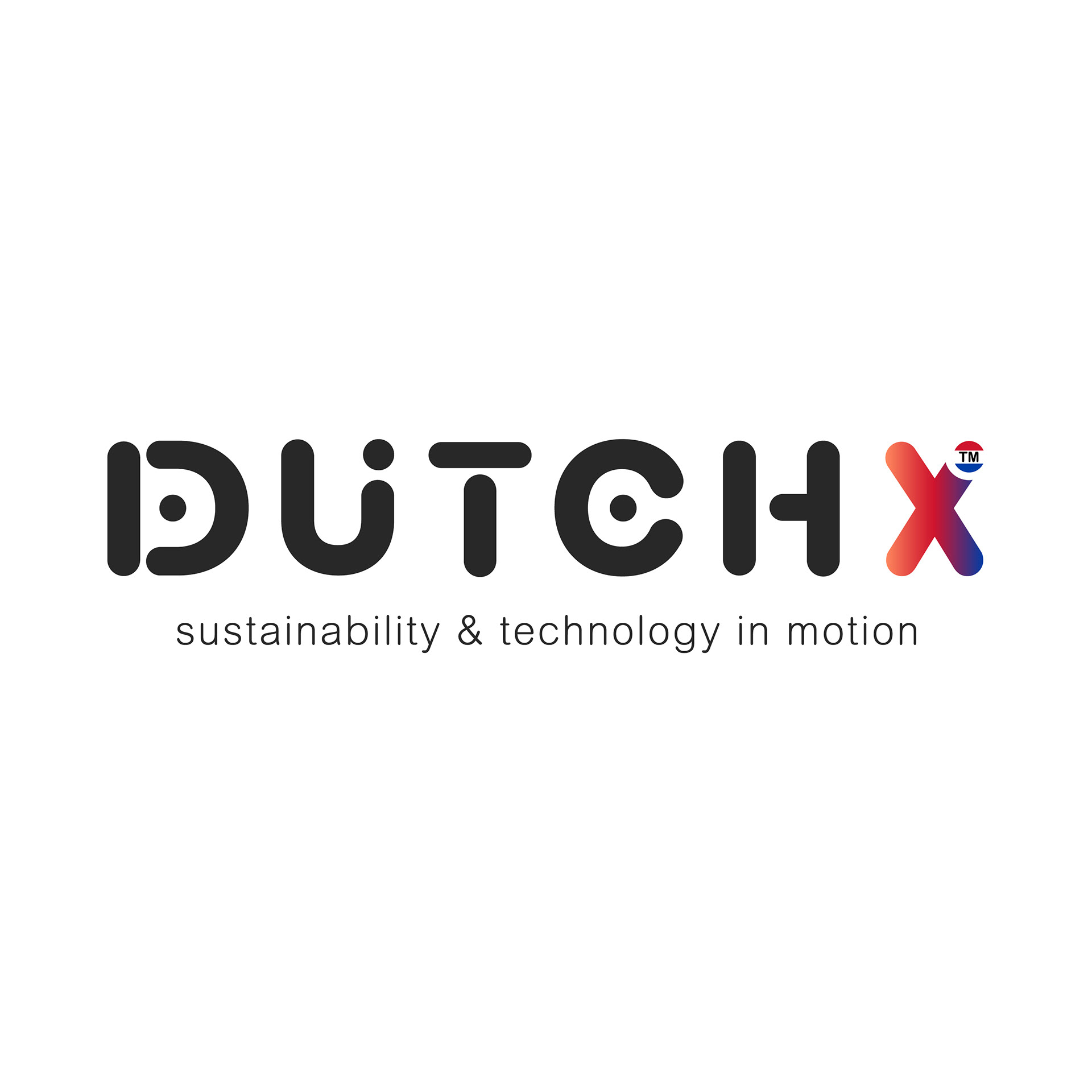 Full branding project for DutchX delivery company, featuring logo design, vehicle wraps, and cohesive visual identity across electric vans, micro-cars, e-bikes, and cargo scooters. Urban delivery fleet branding with bold gradients and modern typography applied to all transportation types.