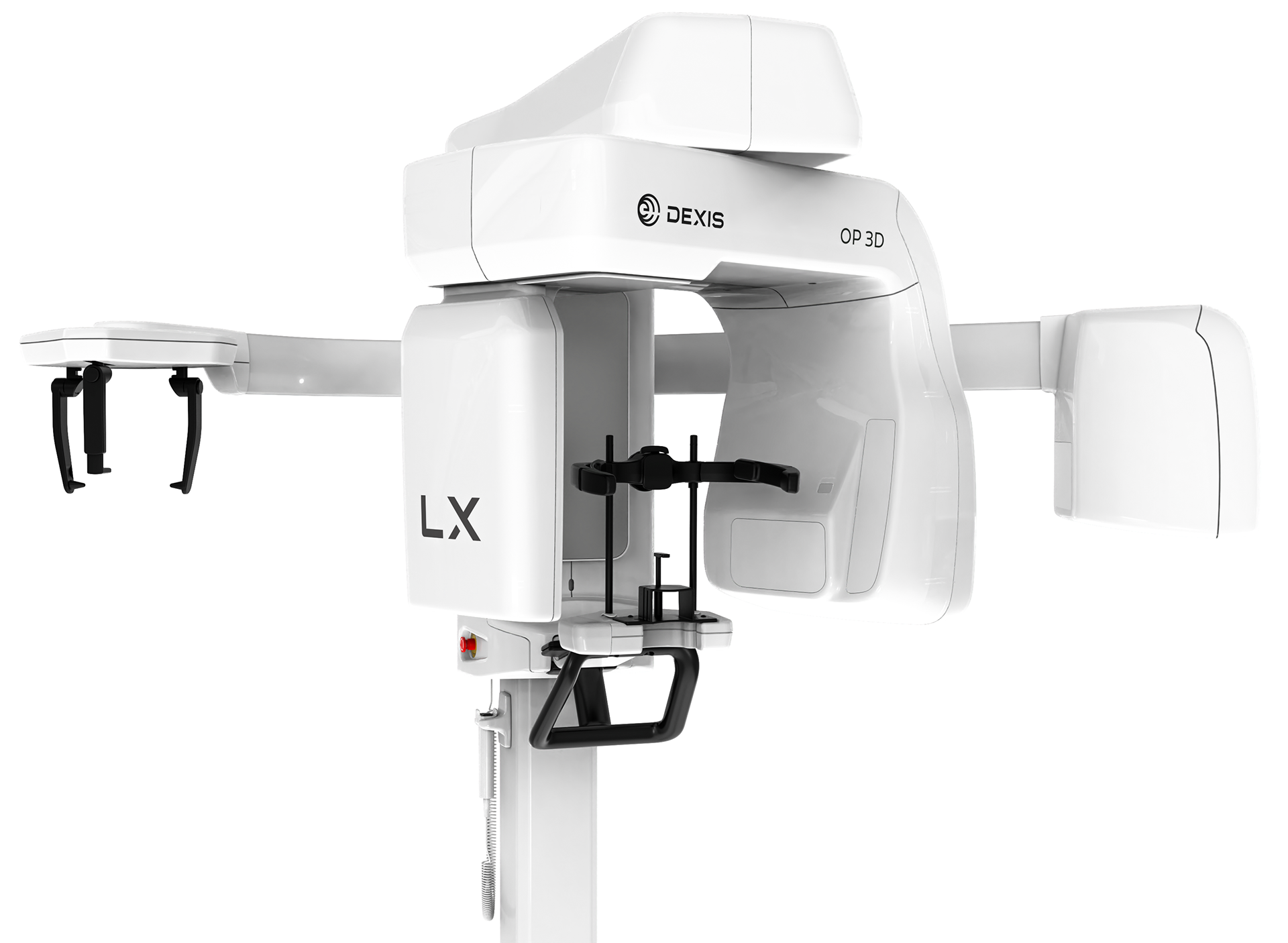 Panoramique numériques avec option ceph/cône-beam