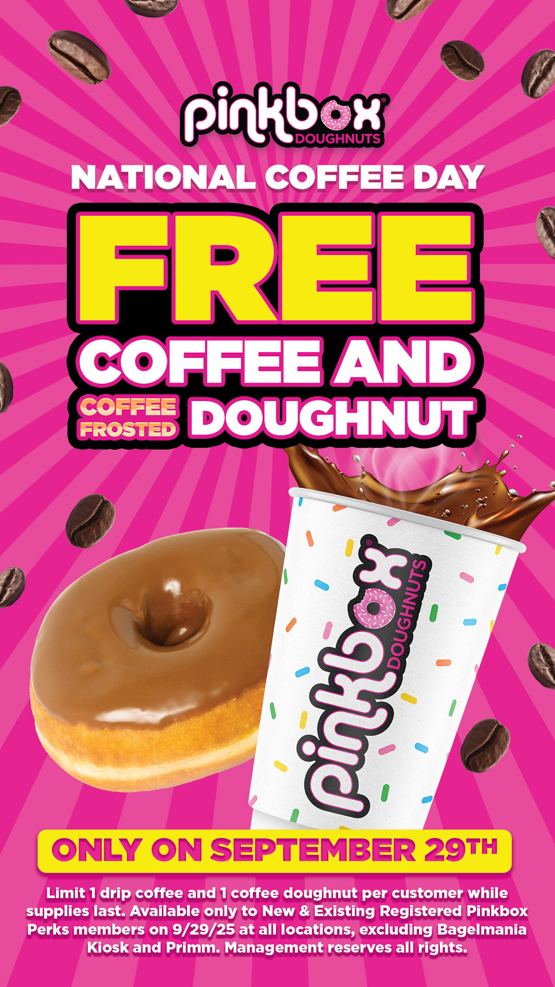 National Coffee Day Lead Design