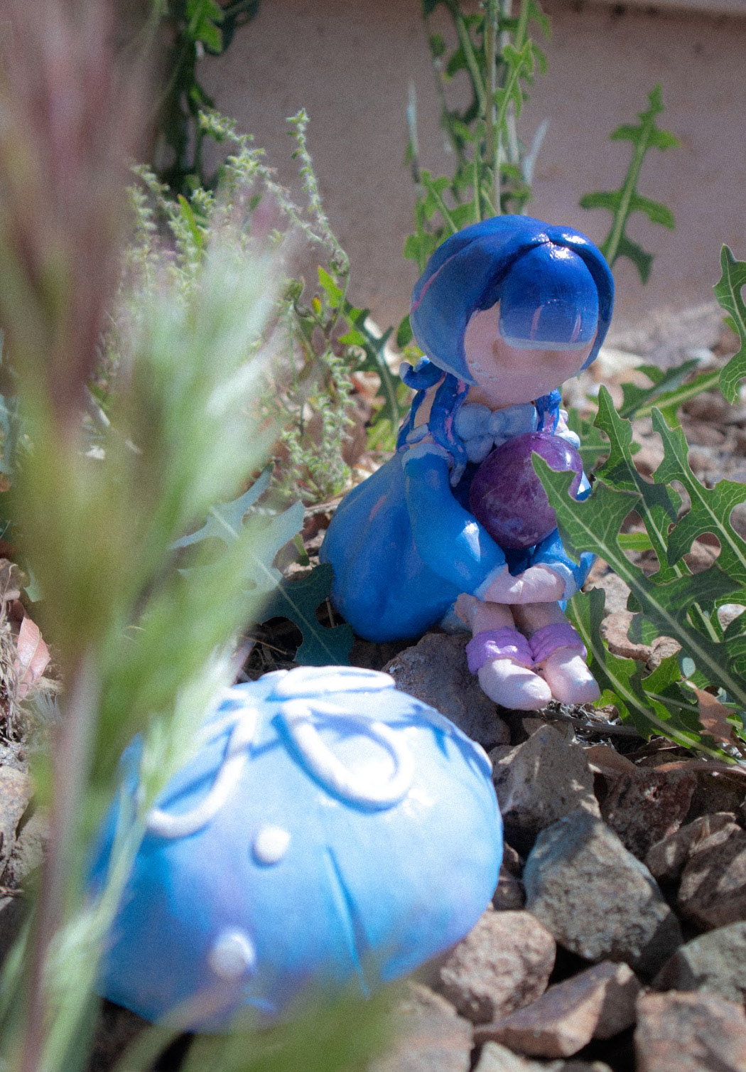 OC Figurine Photoshoot | Polymer Clay