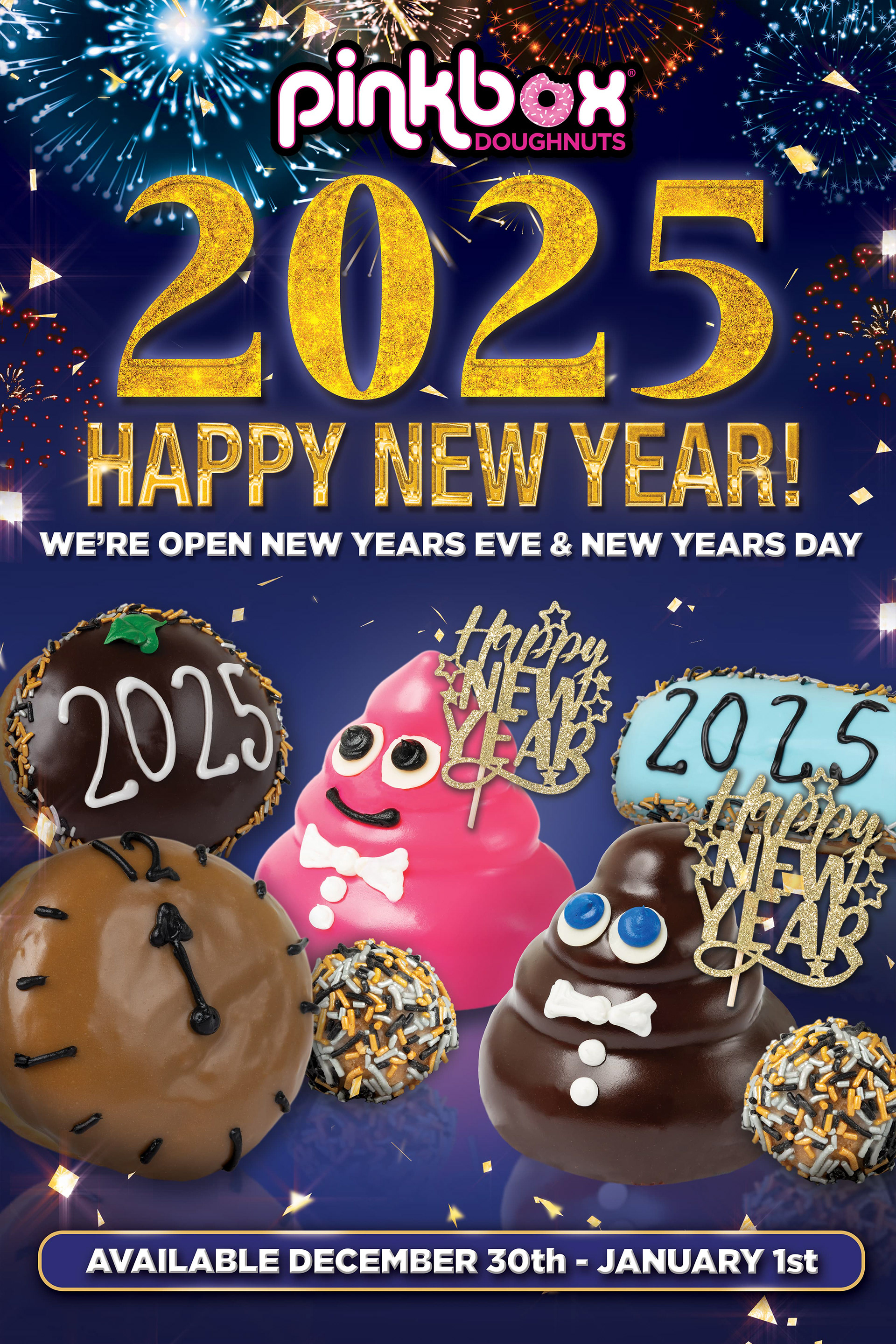 New Year 2025