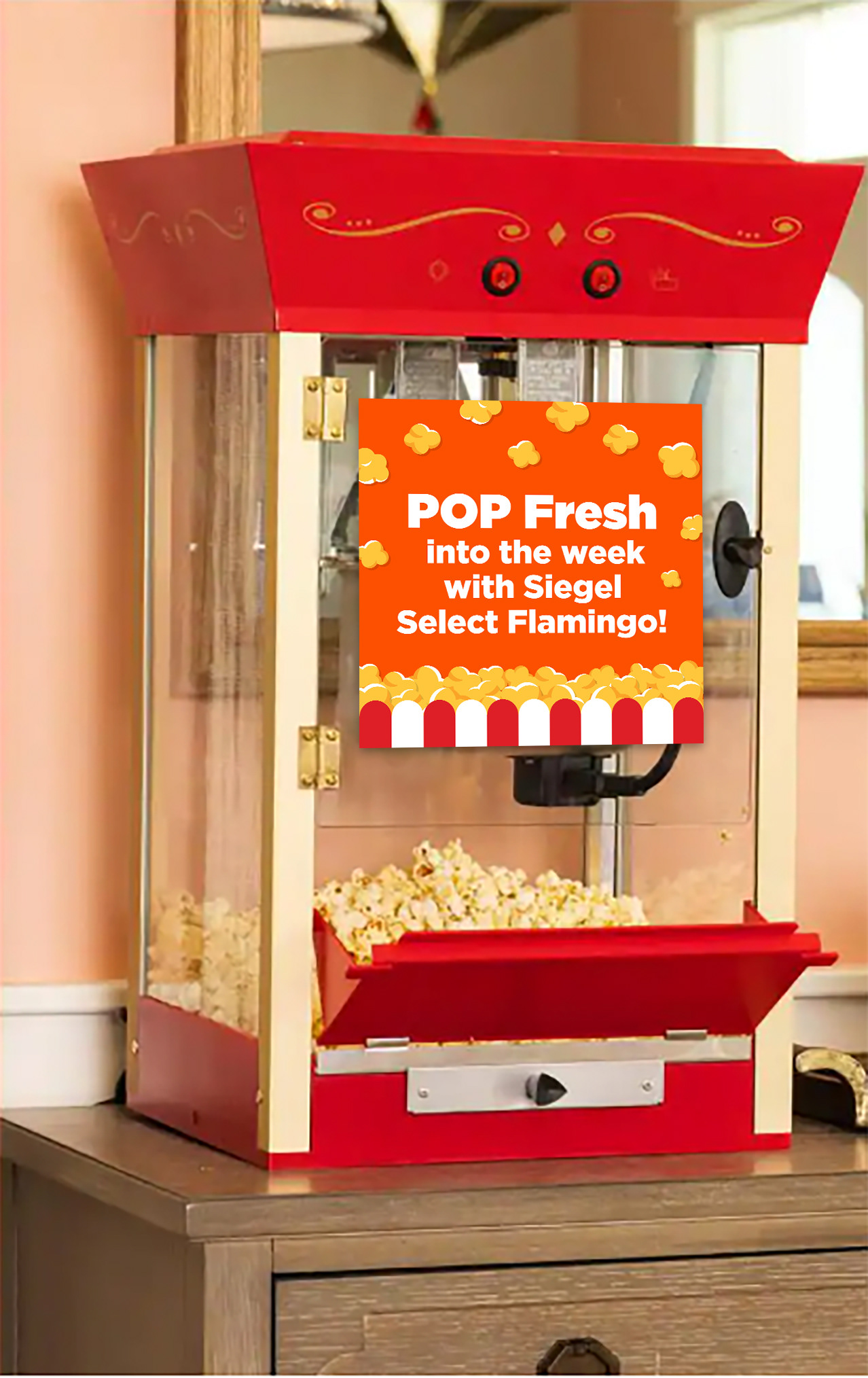 Select | Popcorn Sign | Mockup #1