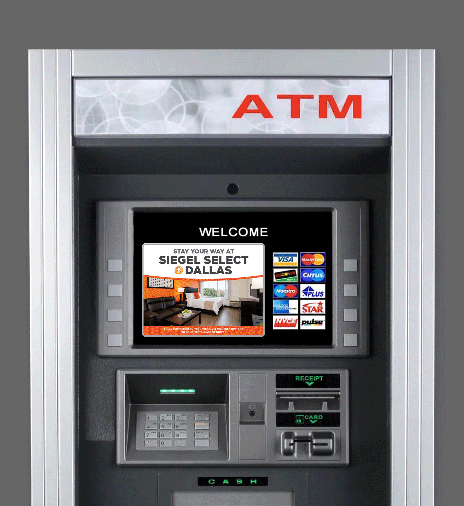 Select Advertisements | ATM Screens