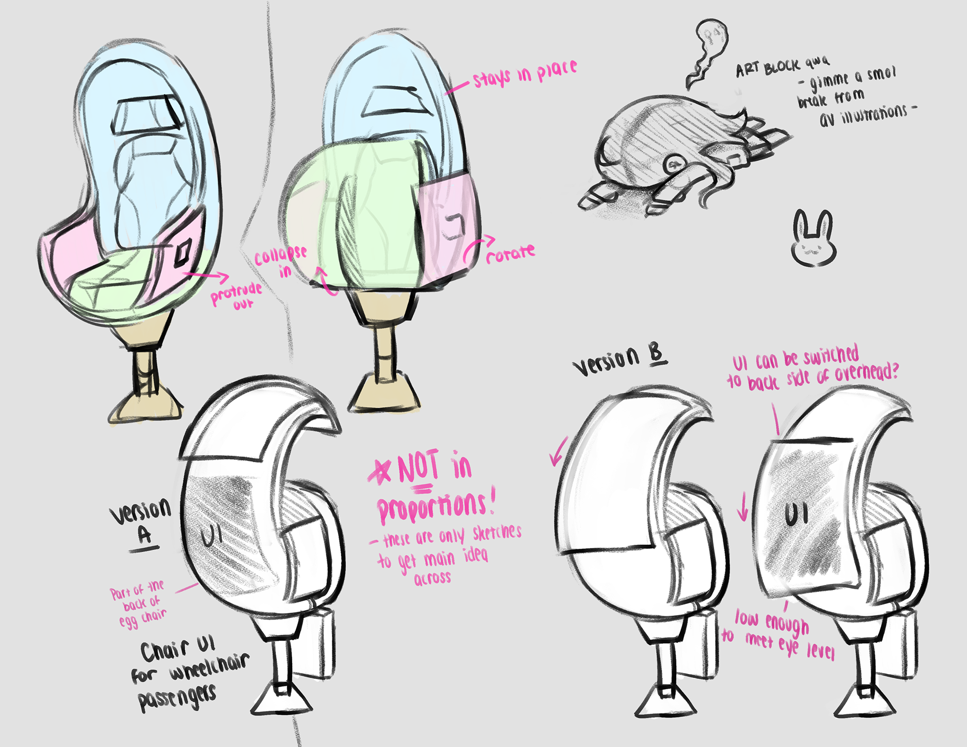 Collapsible Chair Concept