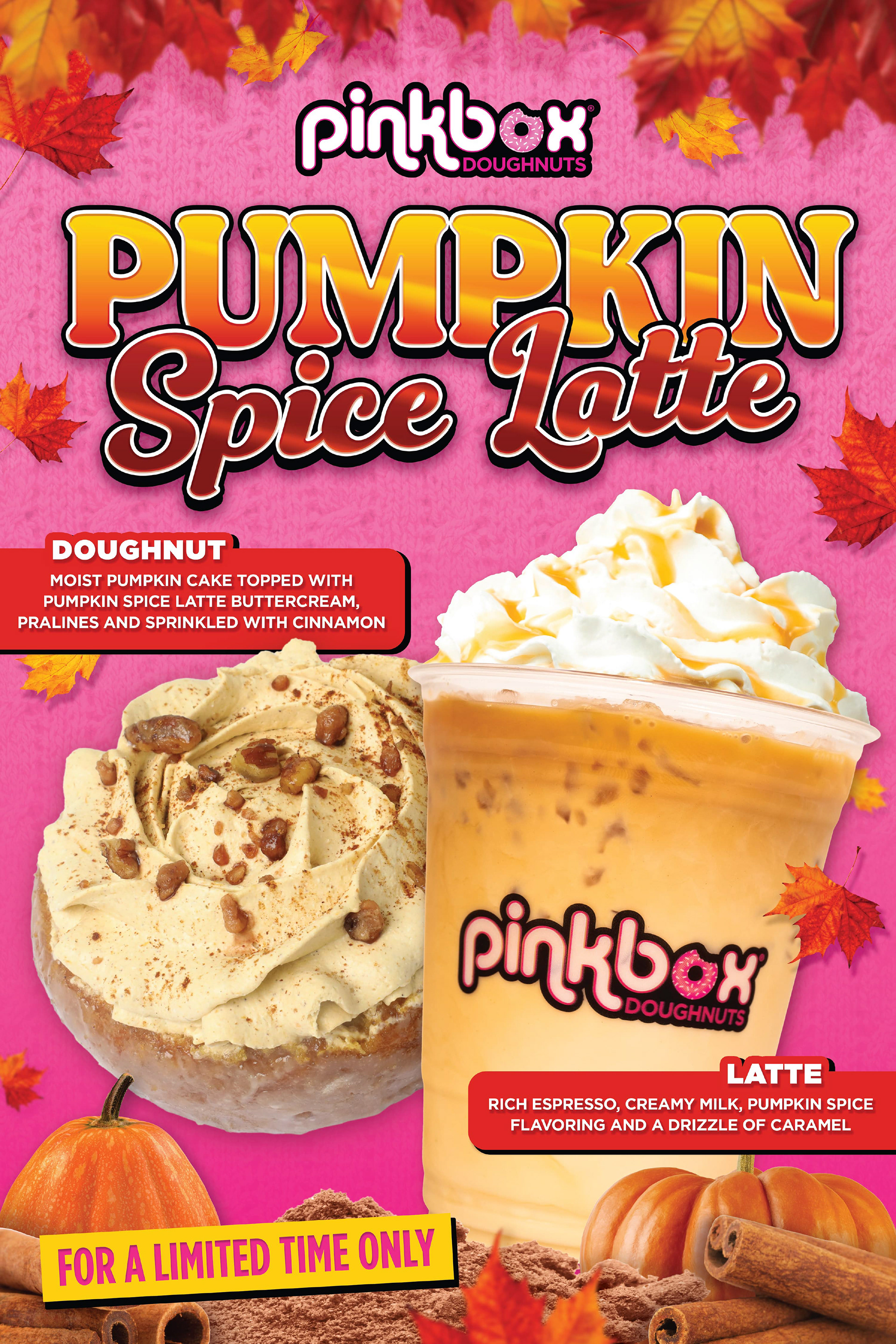 Pumpkin Spice Latte 2025