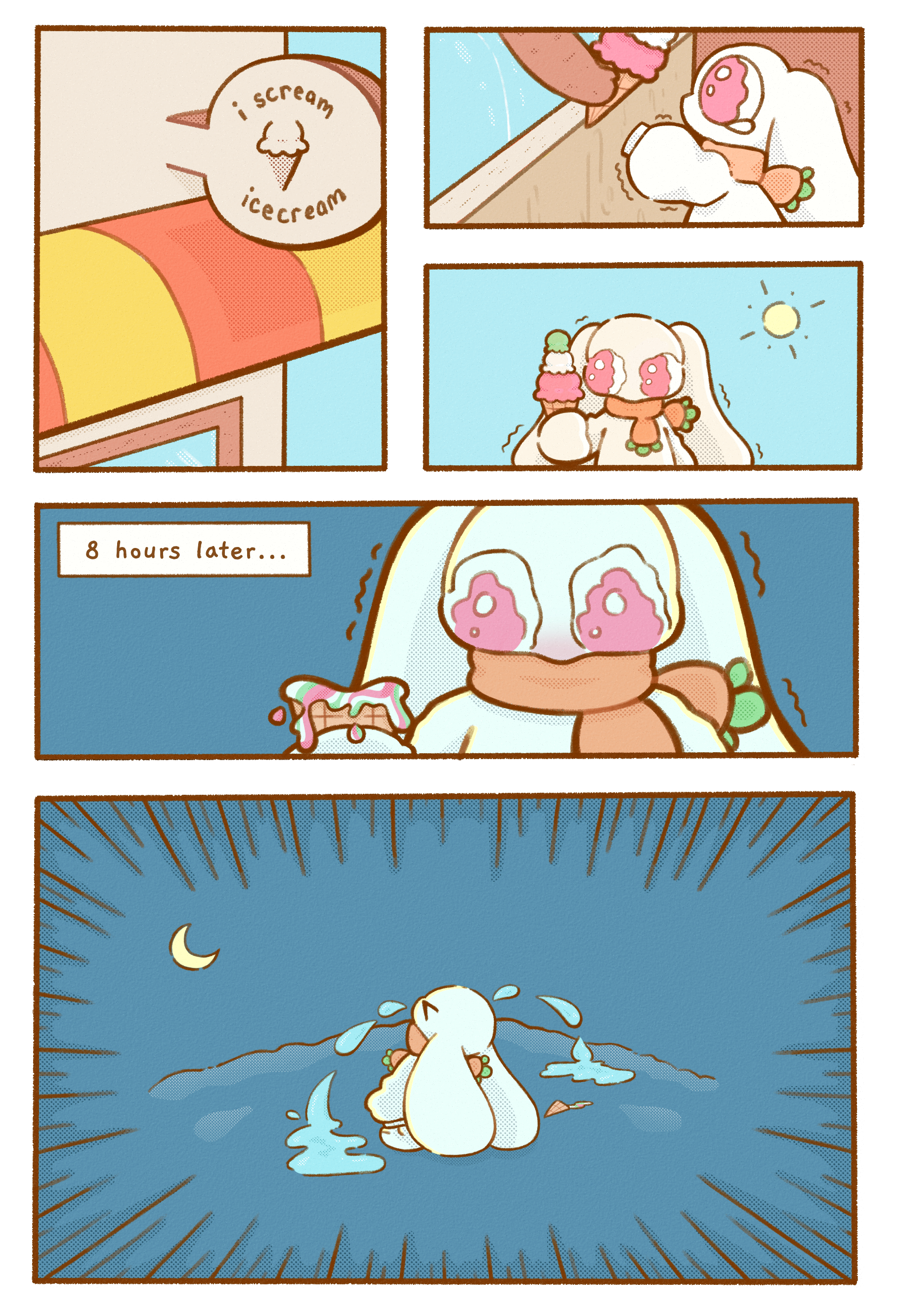Short Form Comic: Shivering