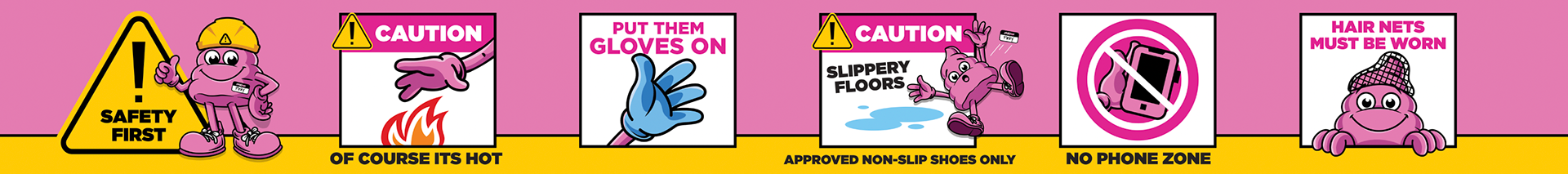 Workplace Safety Interior Banner