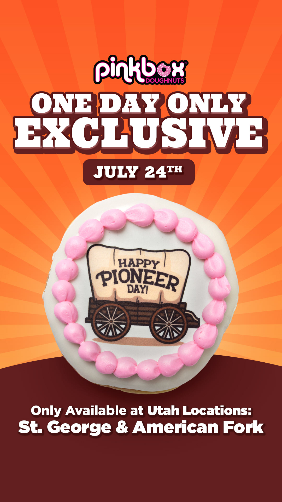 Instagram Story - Pioneer Day