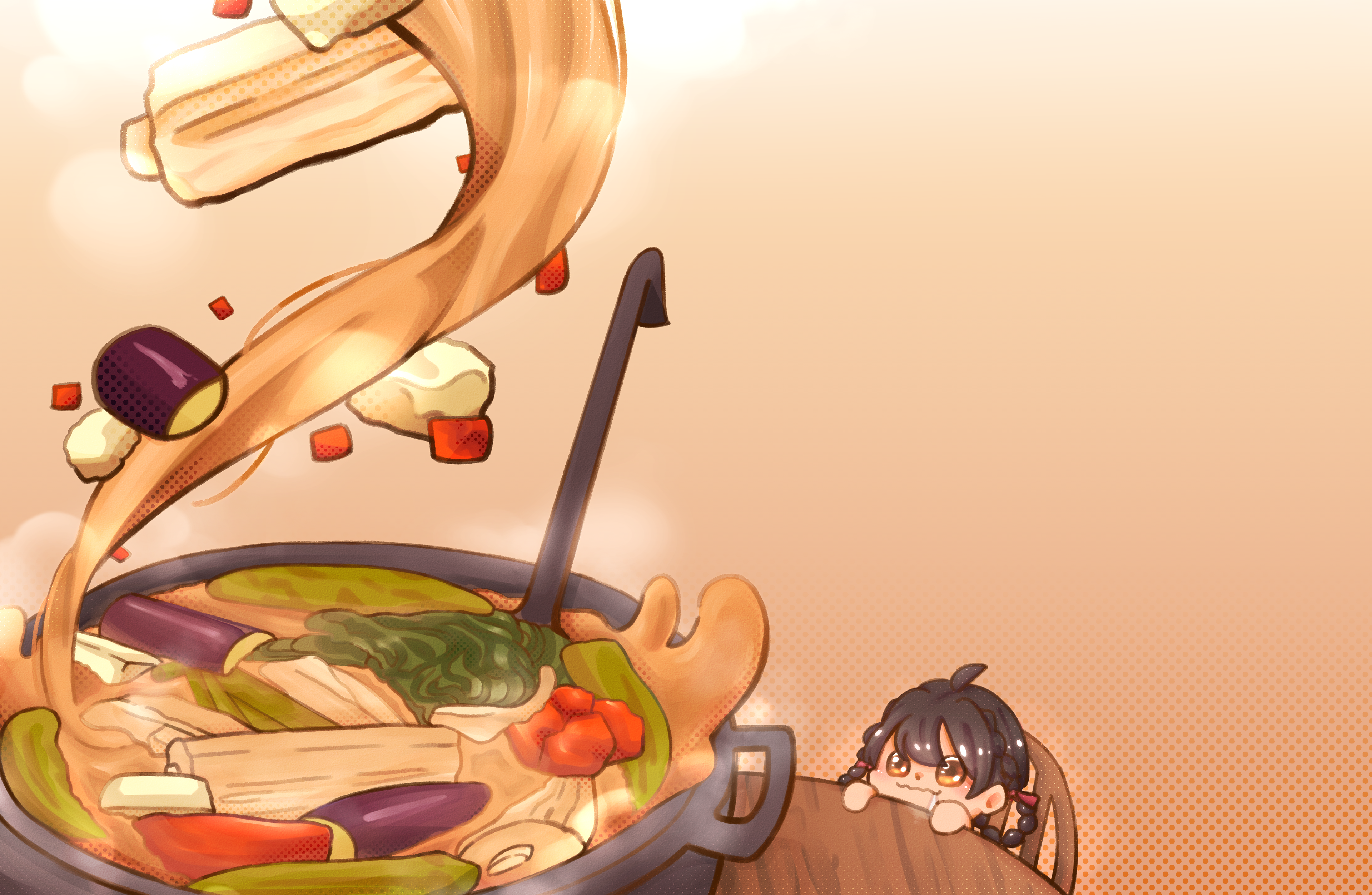 Huuuugeeee !! Sinigang !!