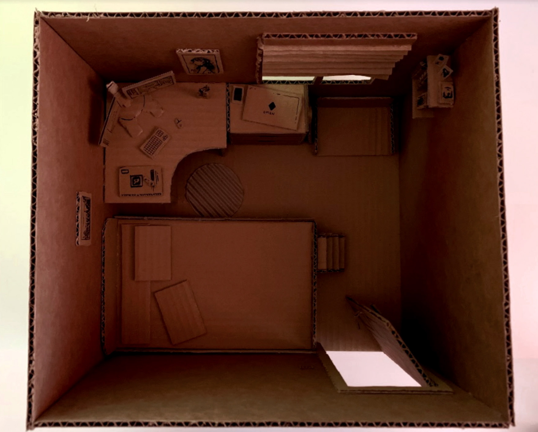 Bedroom | Cardboard