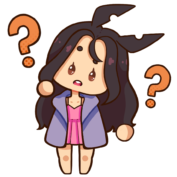 Static Emote: Huh?