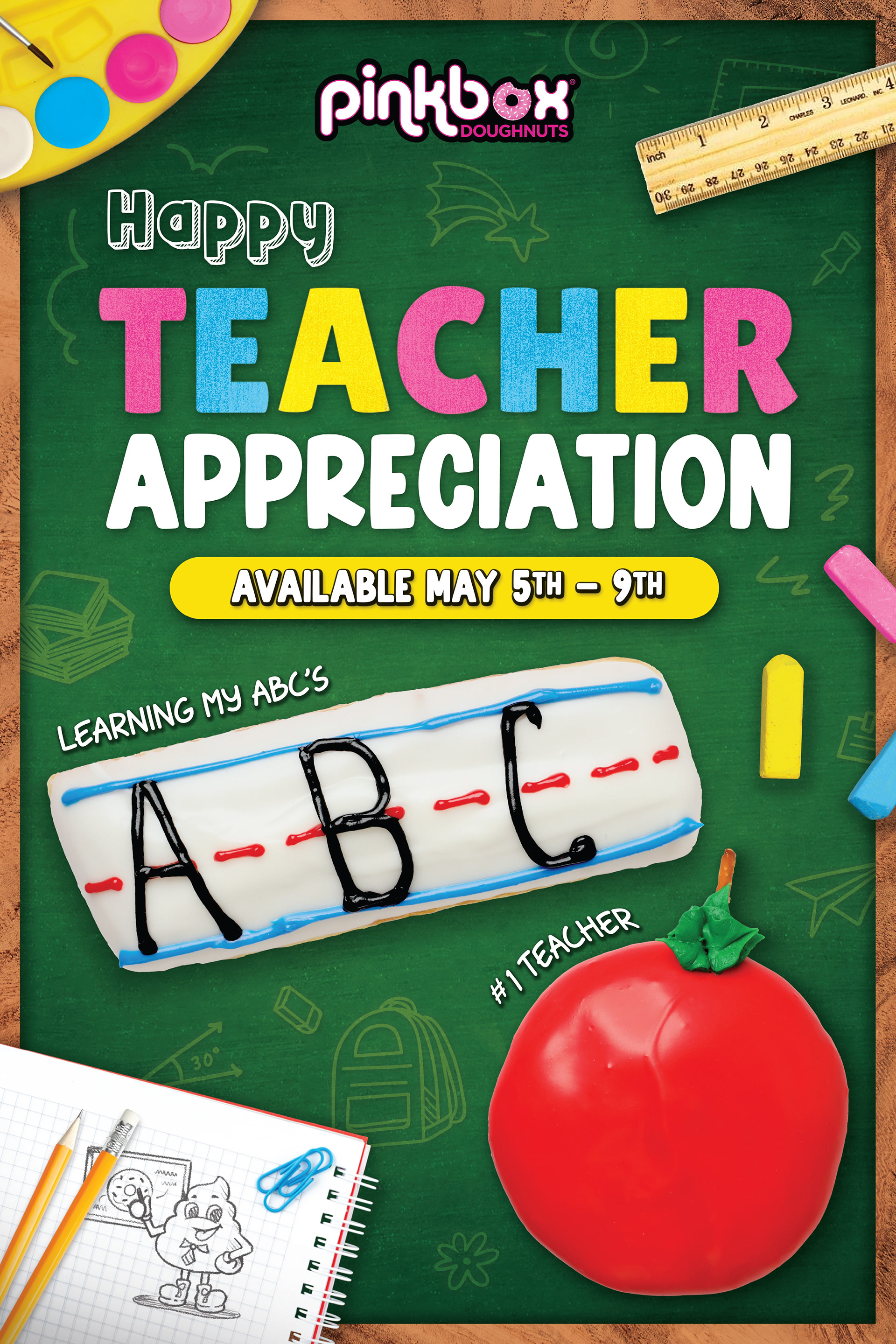 Teacher Appreciation 2025