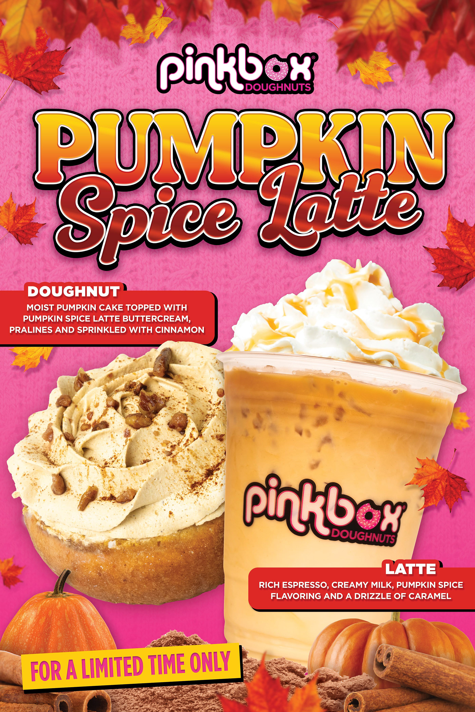 Pumpkin Spice Latte 2025