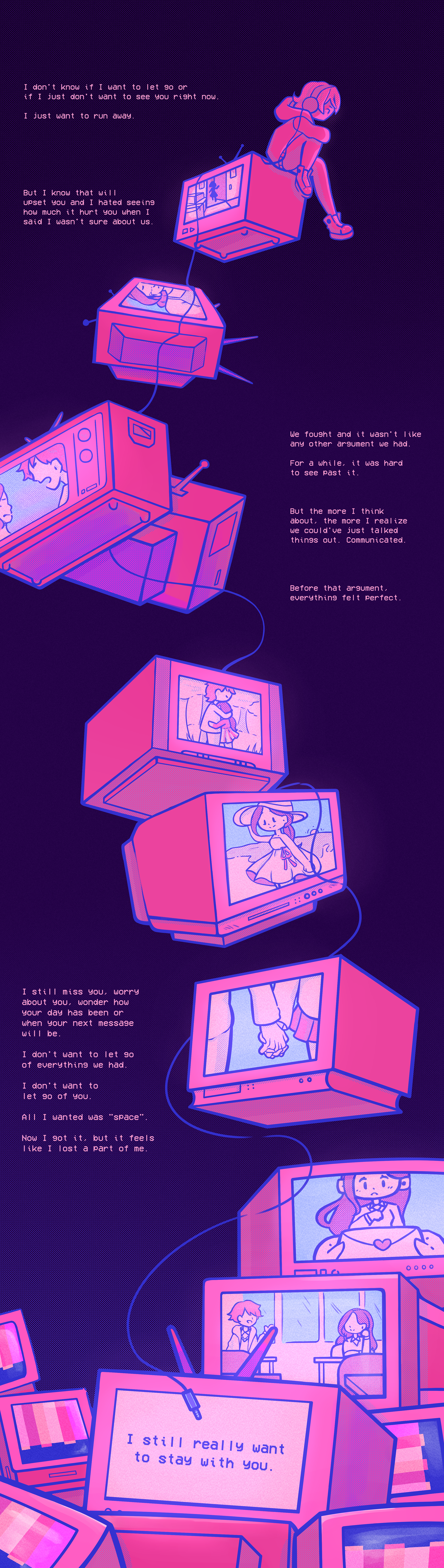 Experimental Comic: Stay