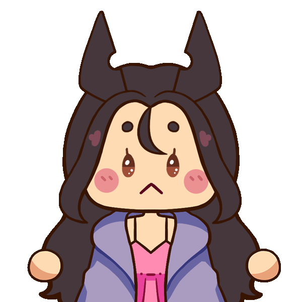 Animated Emote: Nonono