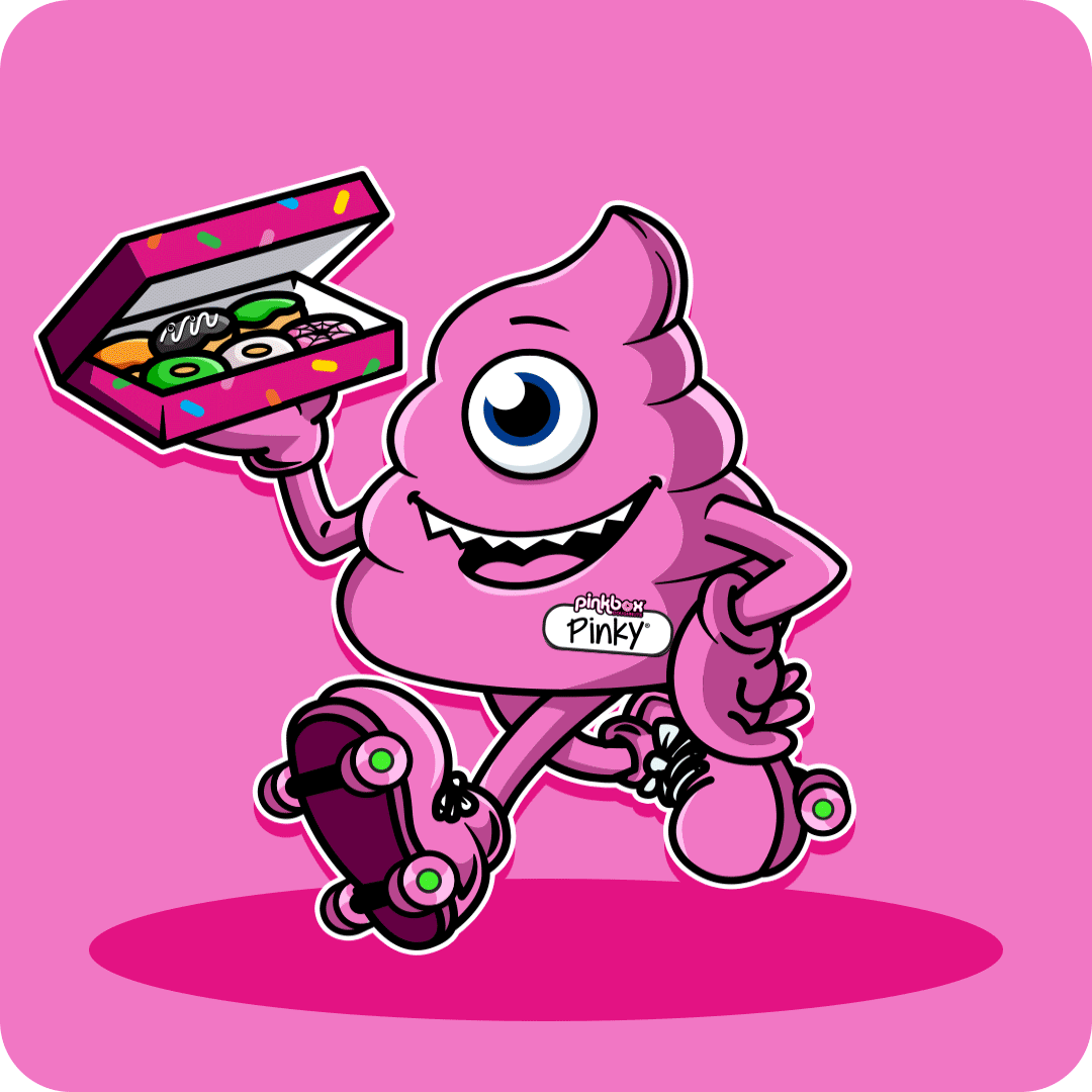 Holiday Themed Pinky