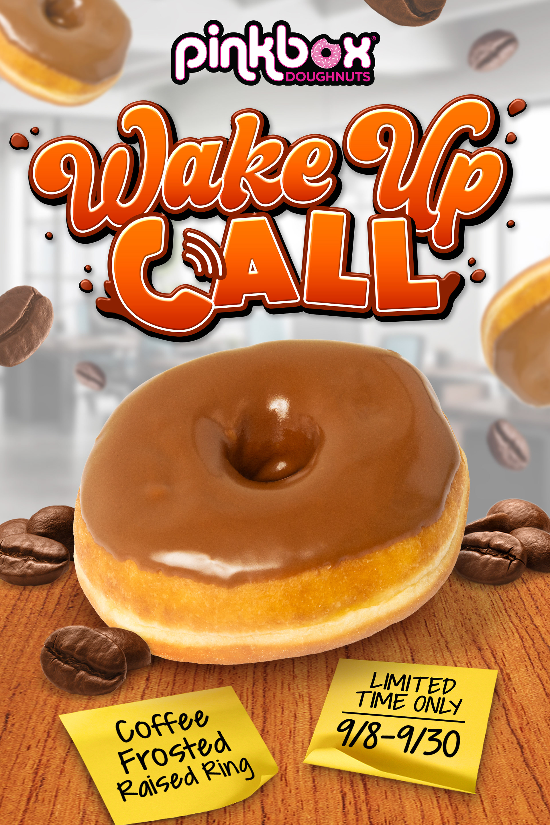 Limited: Wake Up Call (Coffee Doughnut)