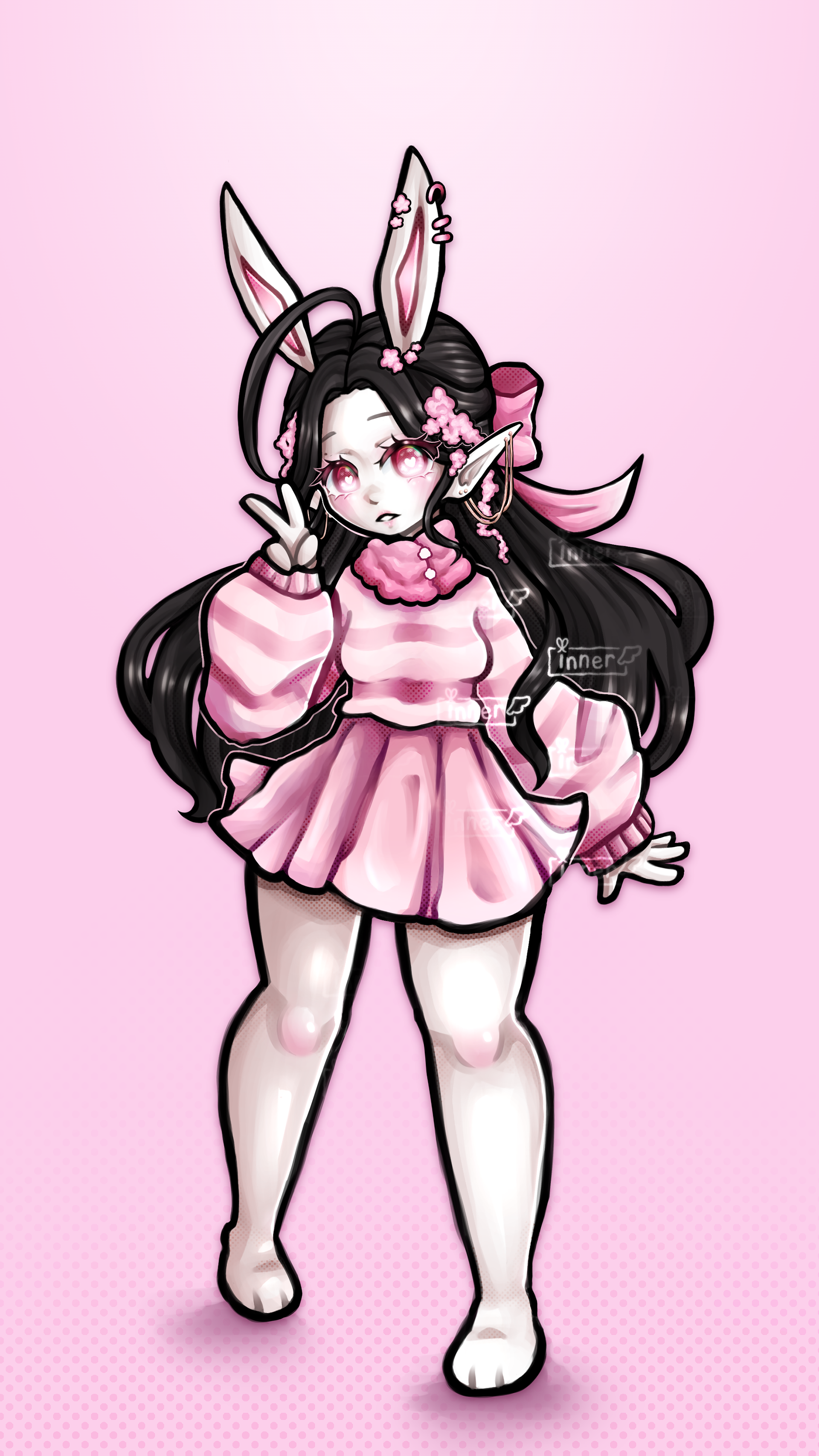 Full Body Character Illustration