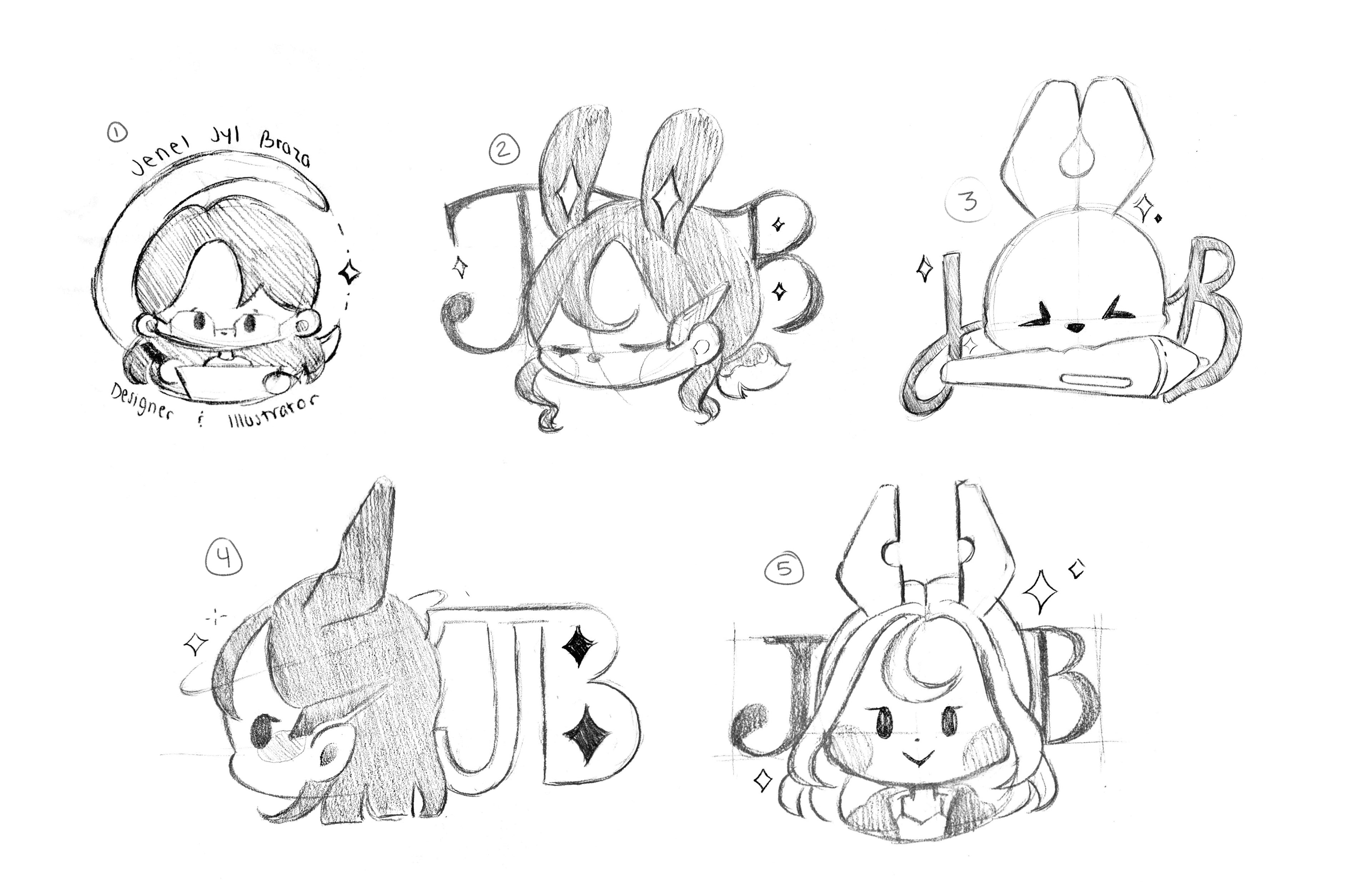 5 Sketches