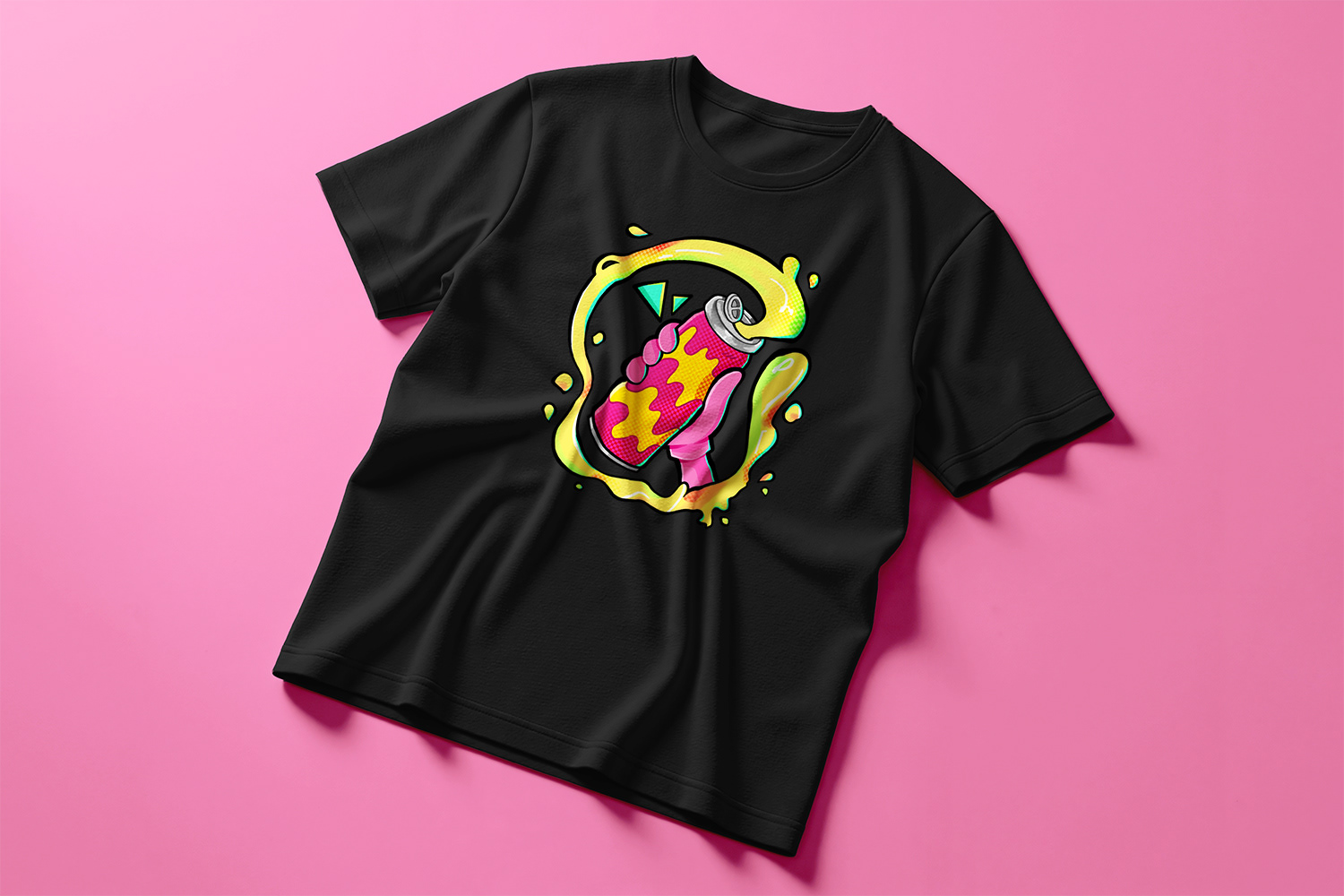 Energy Drink Illustration • October 2025