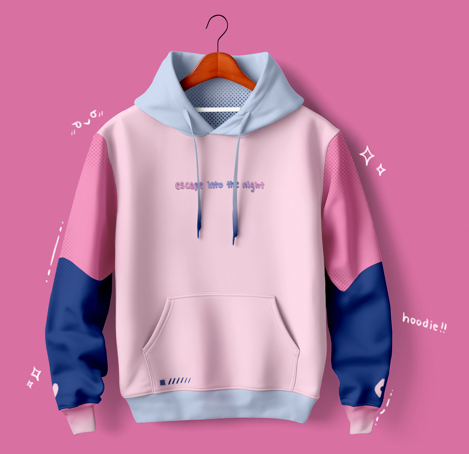 Merch Hoodie !