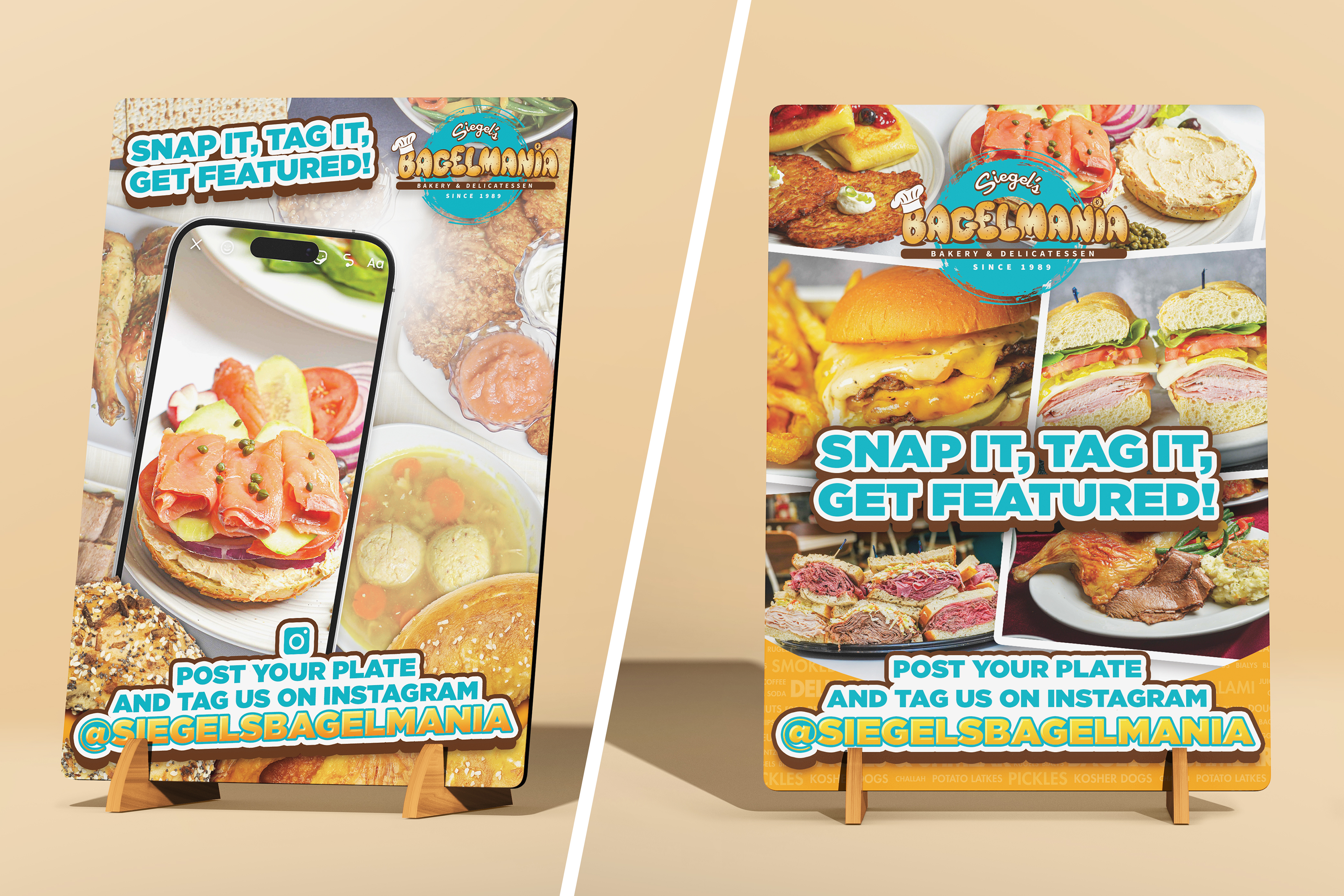 Instagram Call-out Table Cards