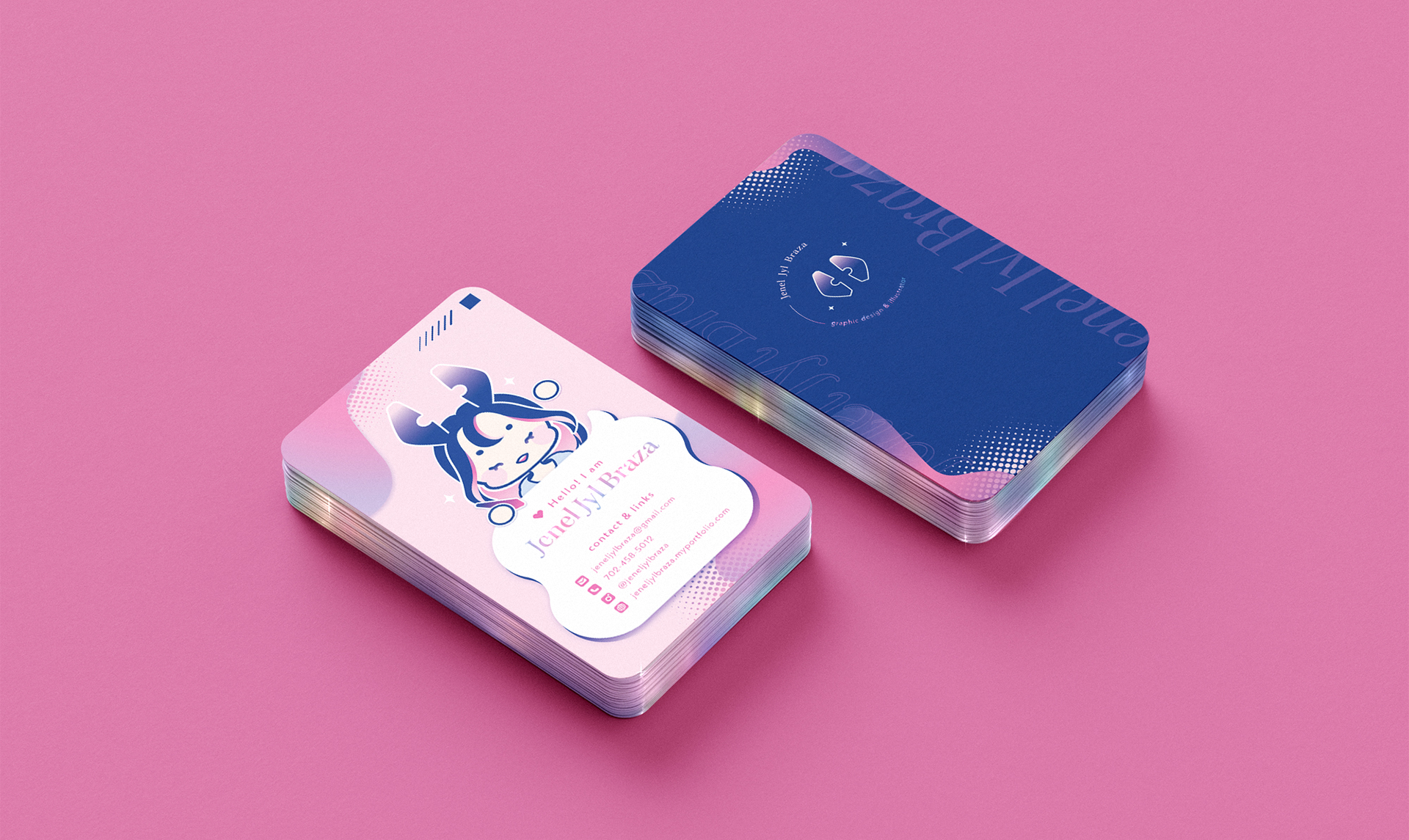 Business Card: Mockup #2
