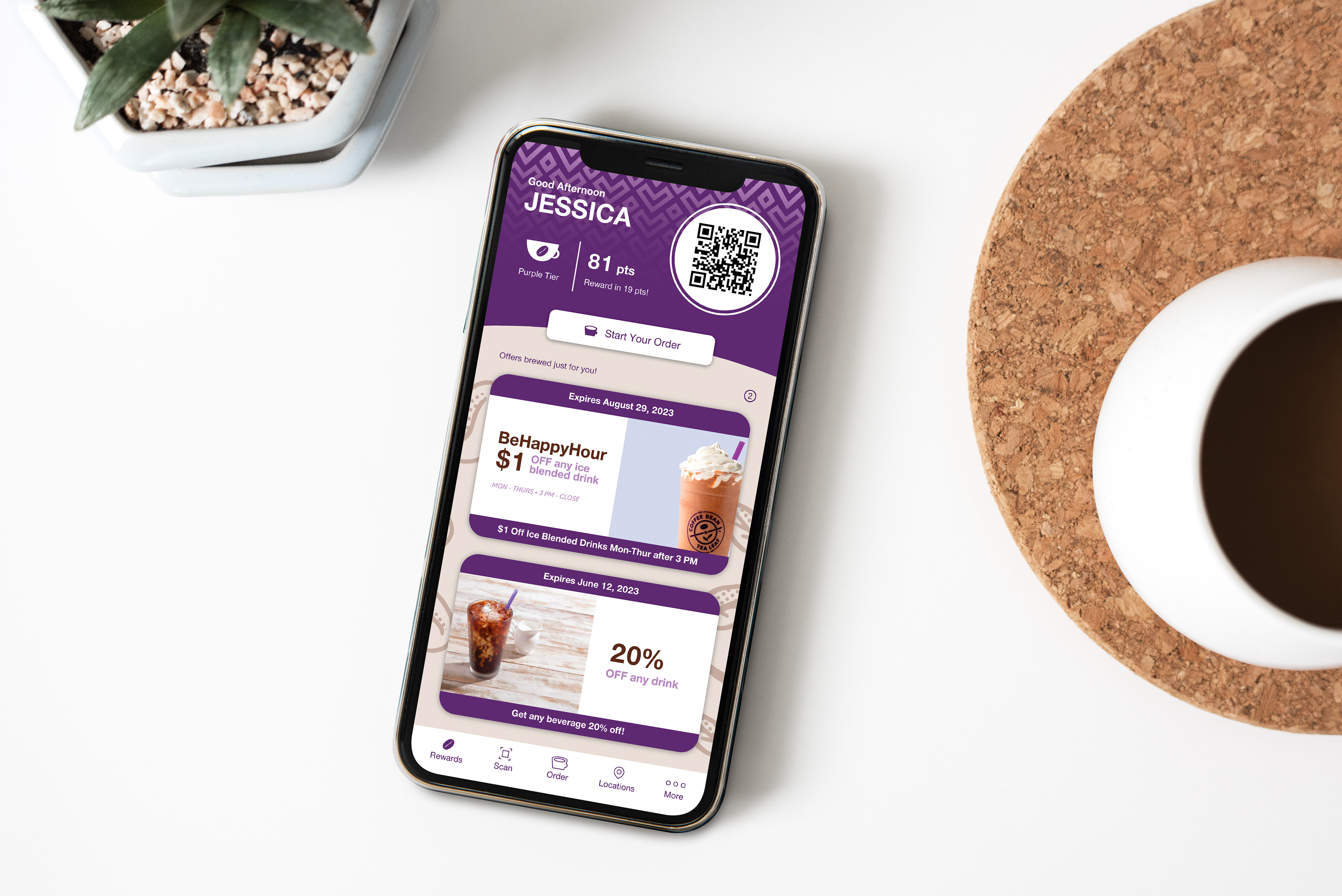 Renovated App Design