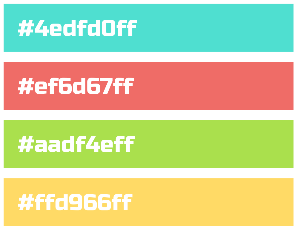 Initial Color Palette