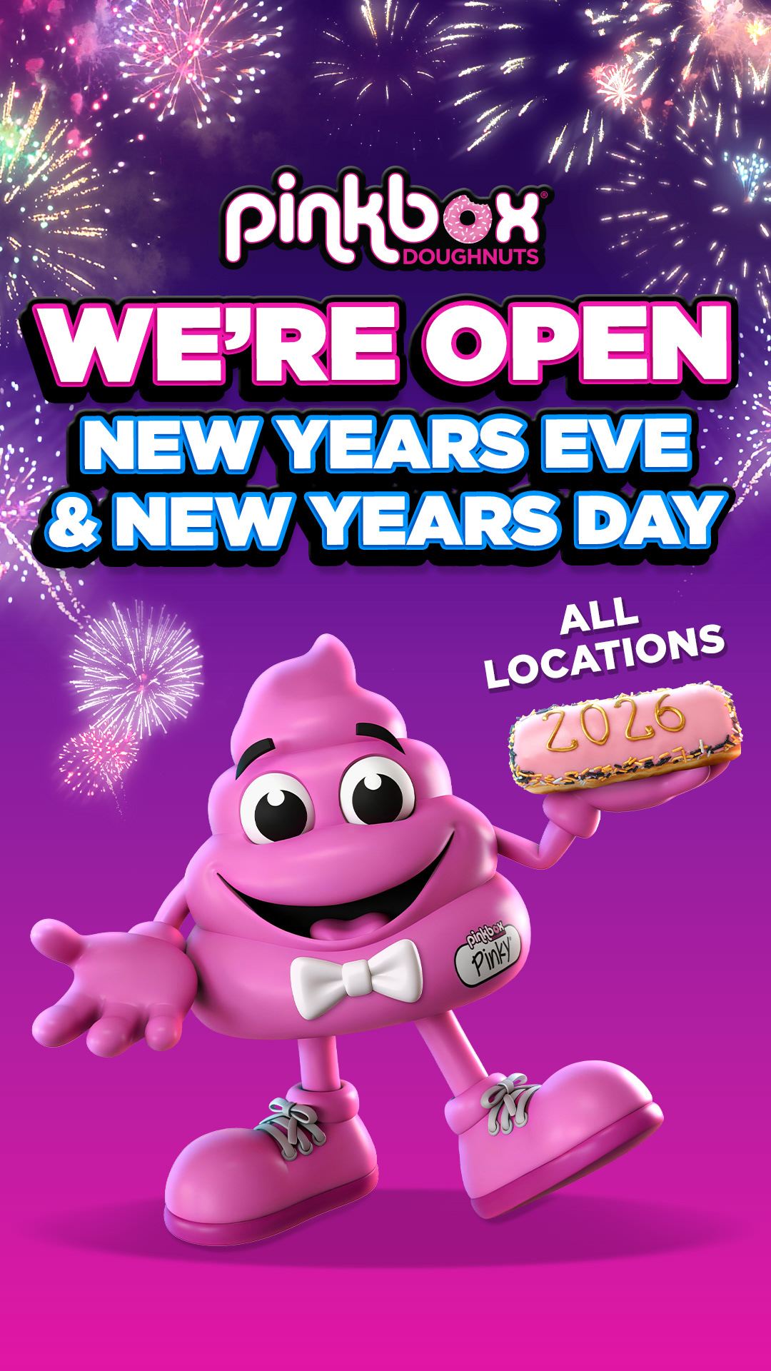 New Year's Instagram Story