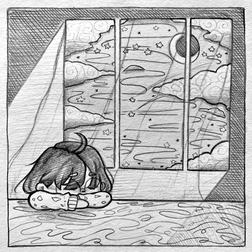 LilyPichu's Dreamy Night Inspired | Pencil