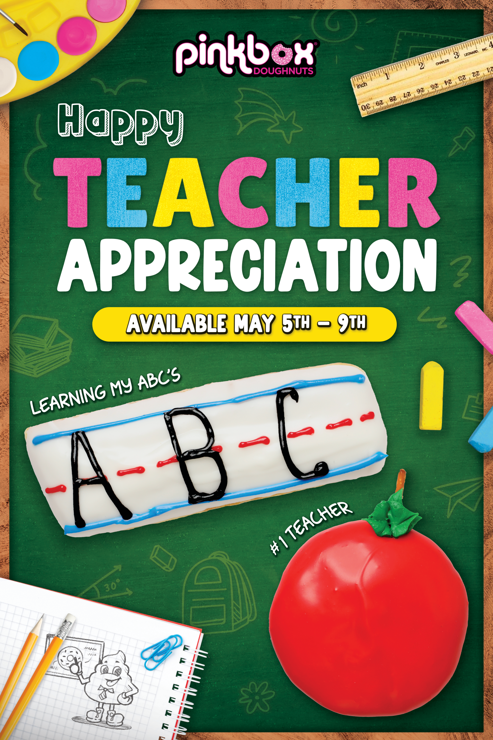 Teacher Appreciation 2025